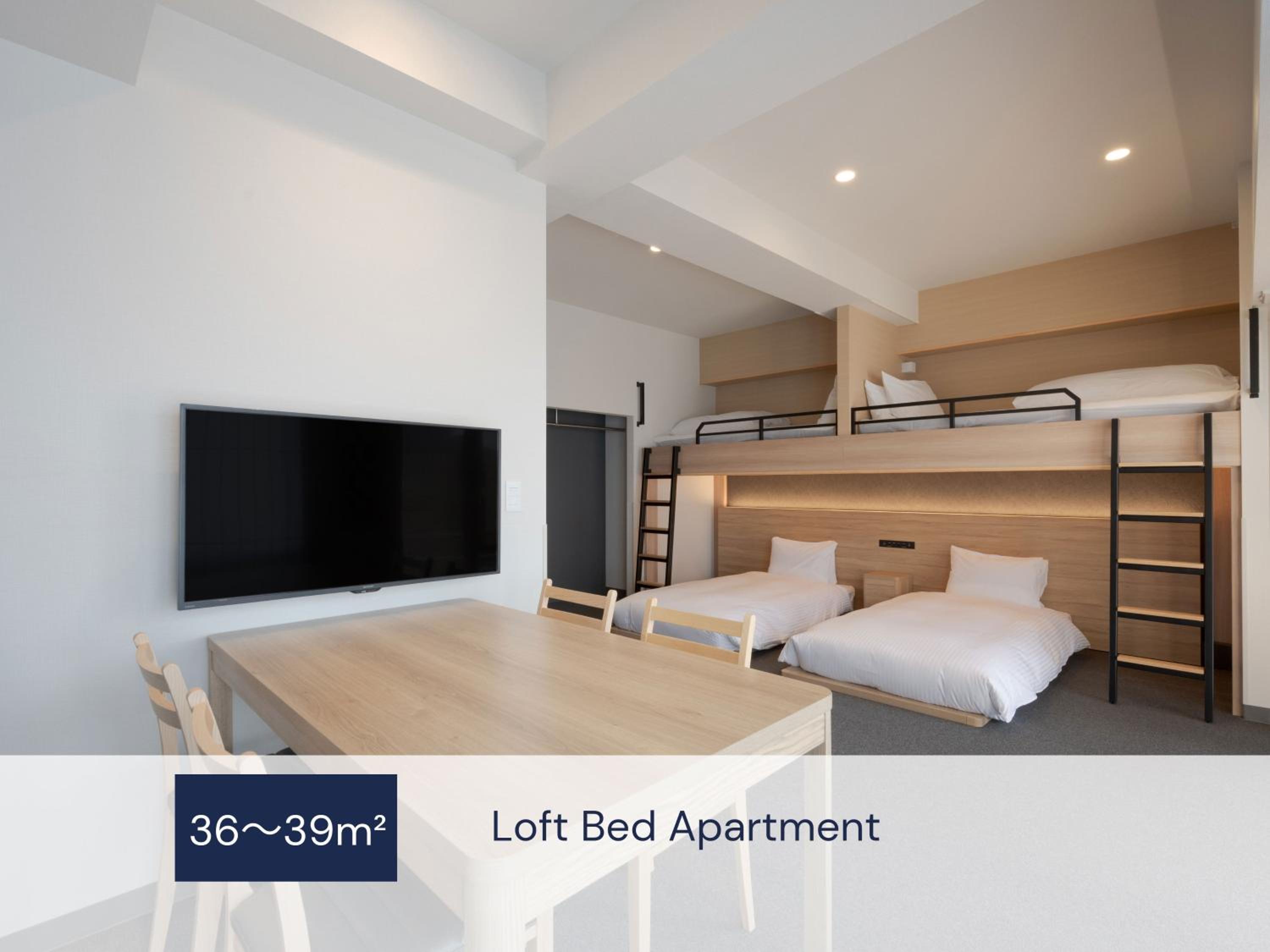 Loft Bed Apartment