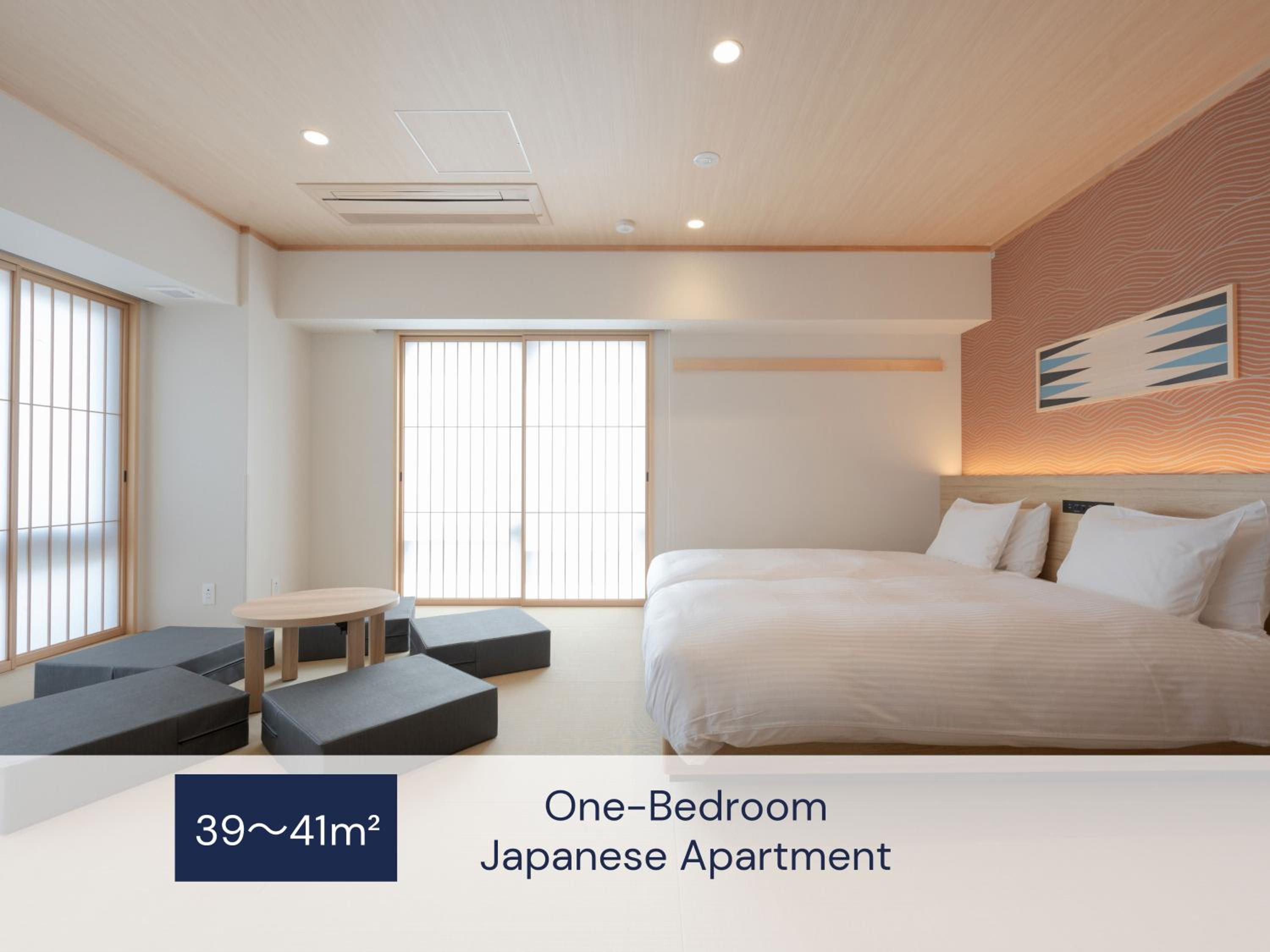 One-Bedroom Japanese Apartment