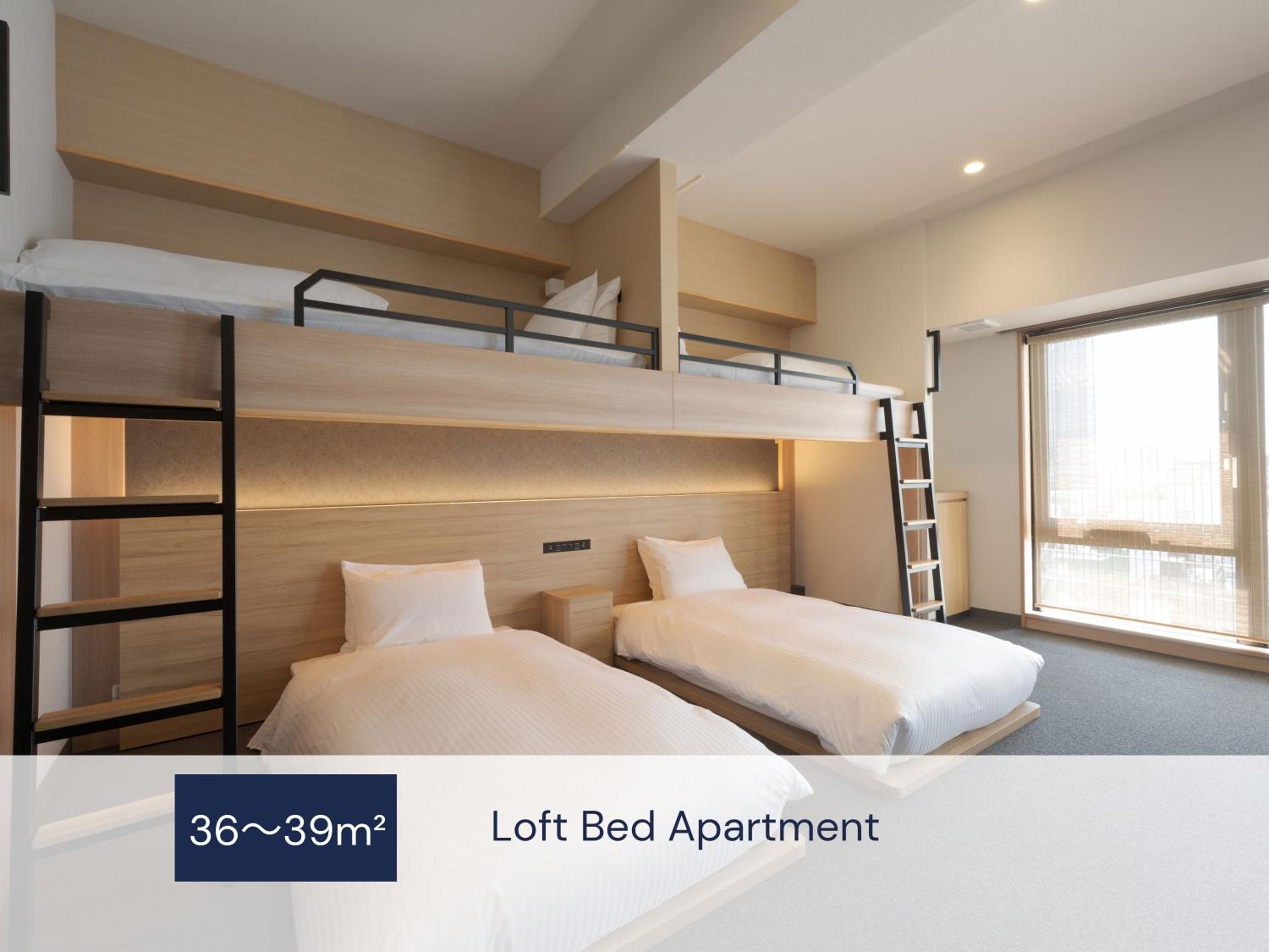 Loft Bed Apartment