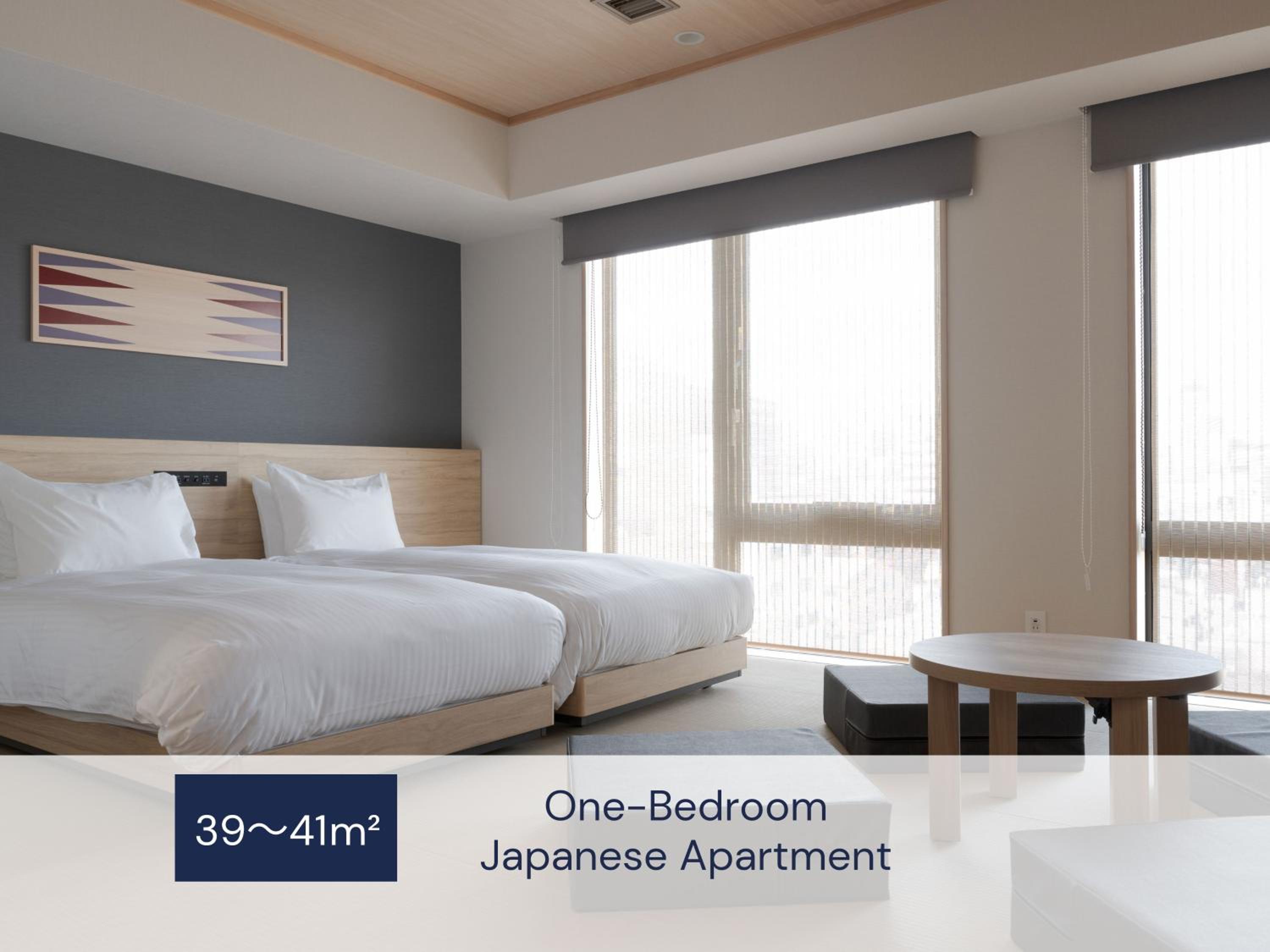One-Bedroom Japanese Apartment
