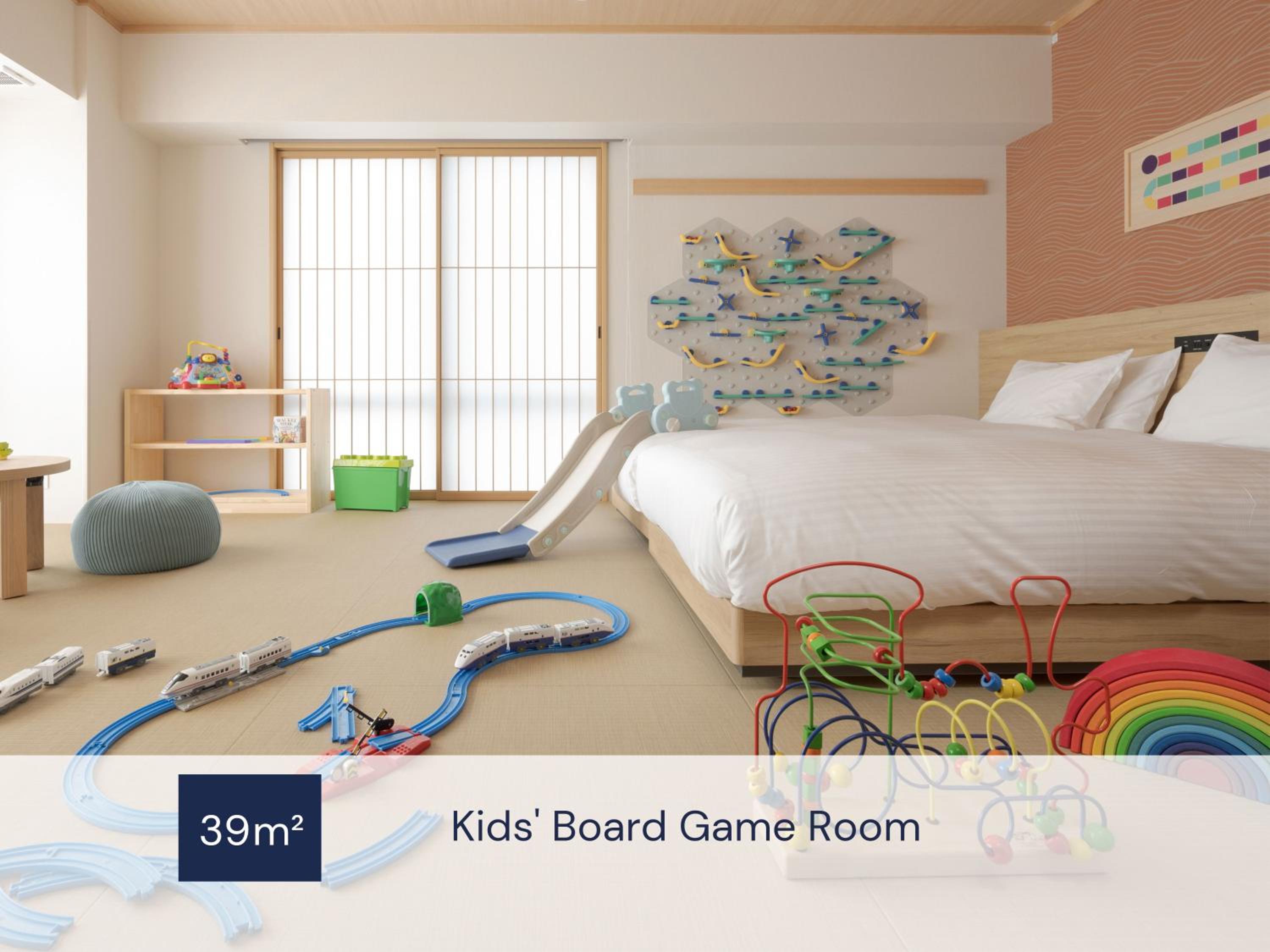 Kids' Board Game Room