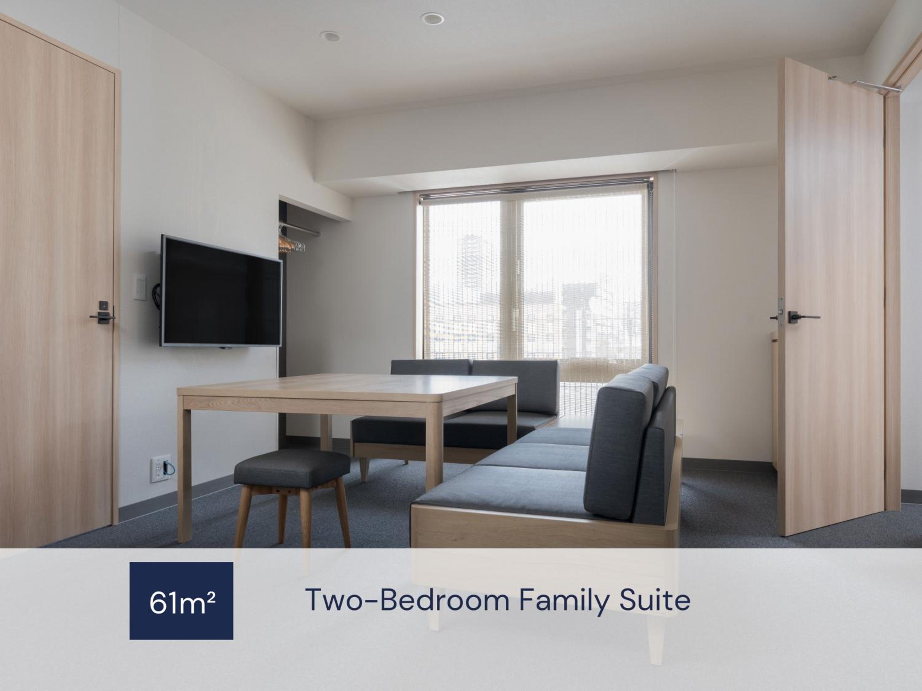 Two-Bedroom Family Suite