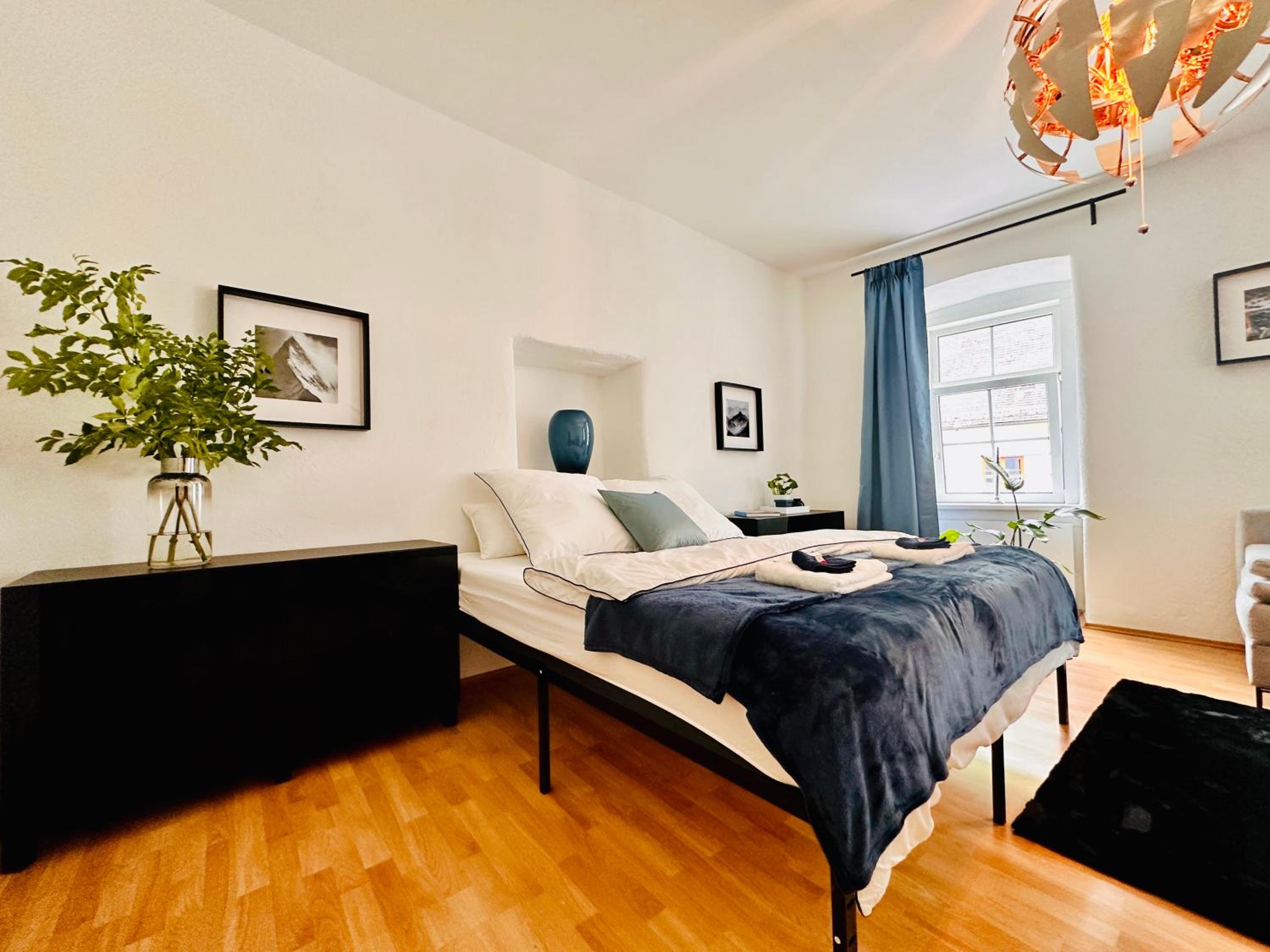 One-Bedroom Family Apartment