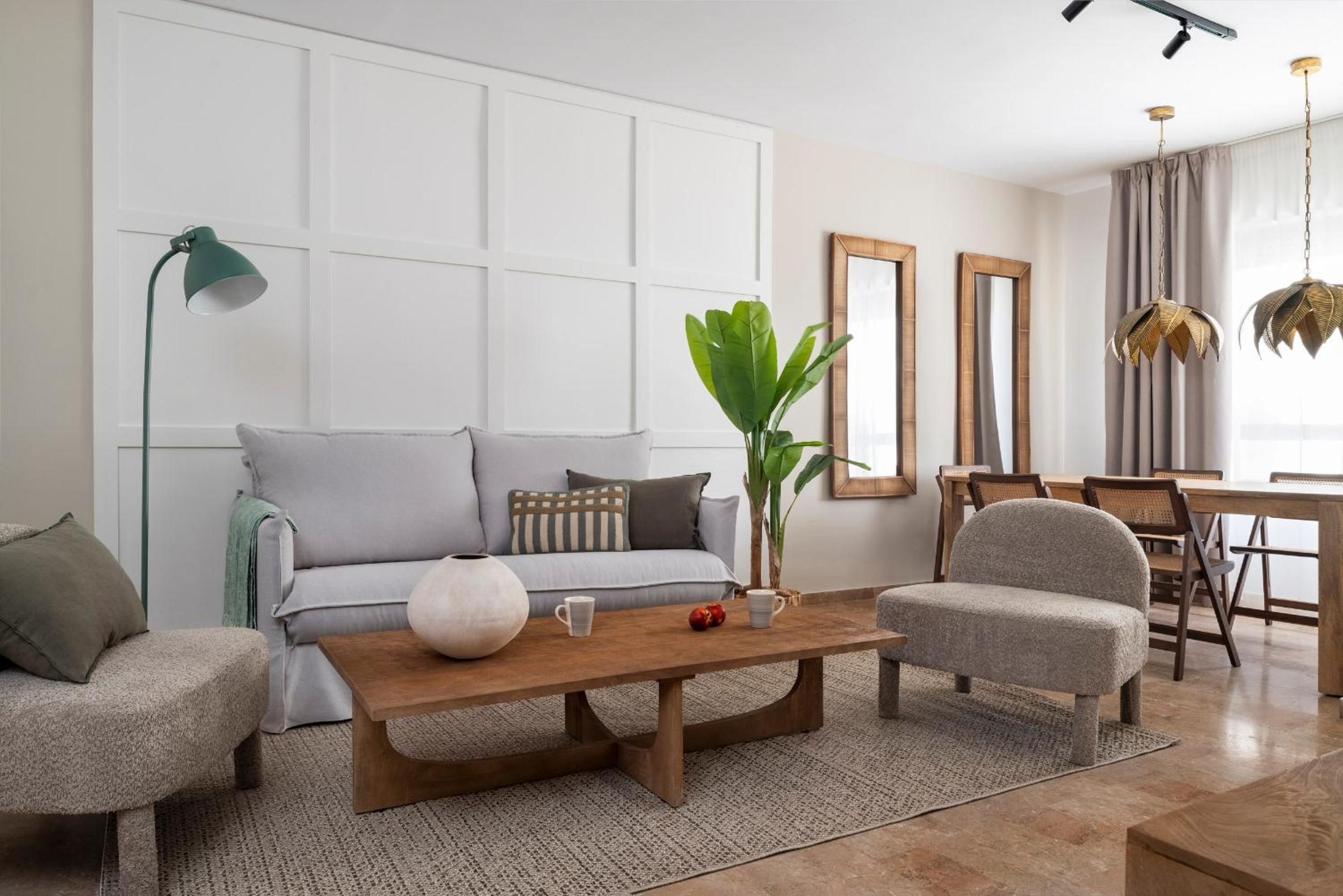 Apartamento de dos habitaciones