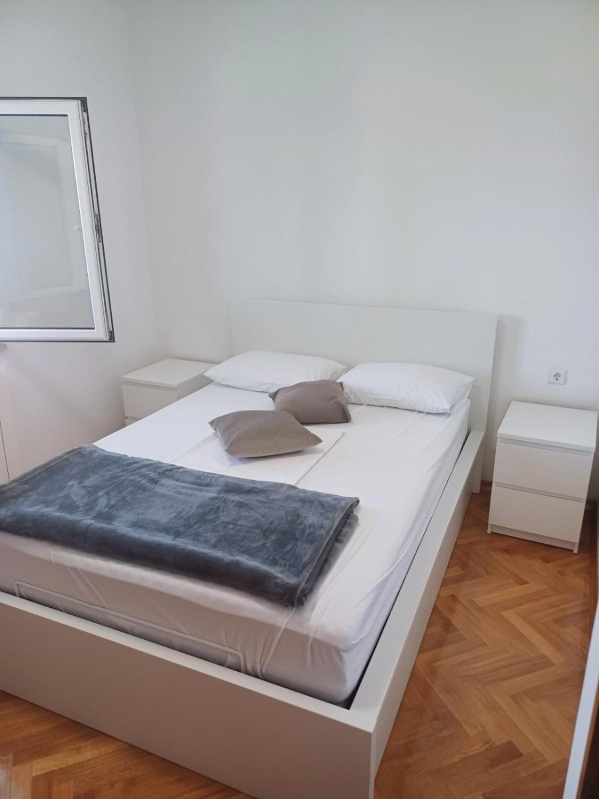Three-Bedroom Apartment with Sea View