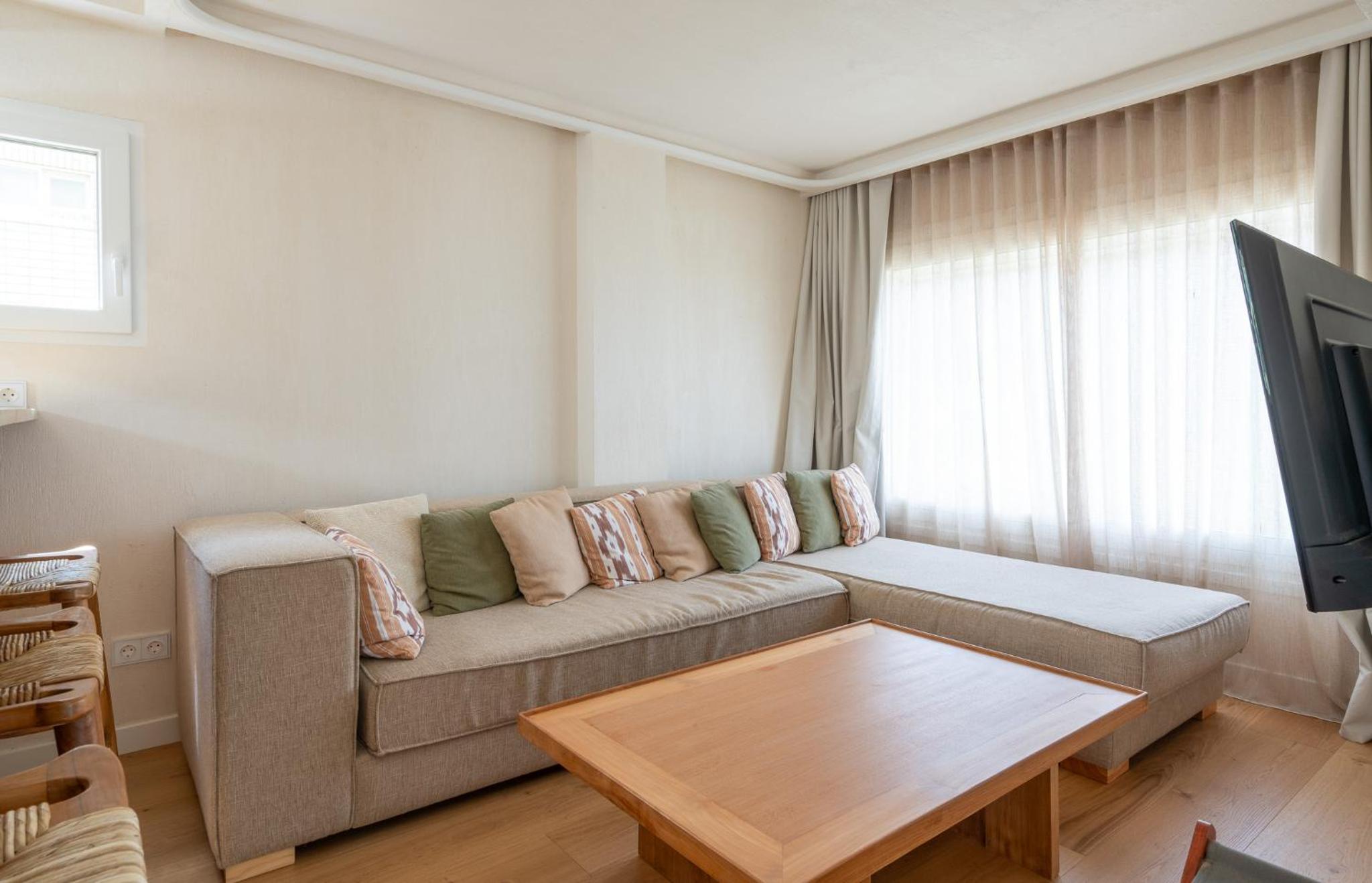 Apartamento de dos habitaciones