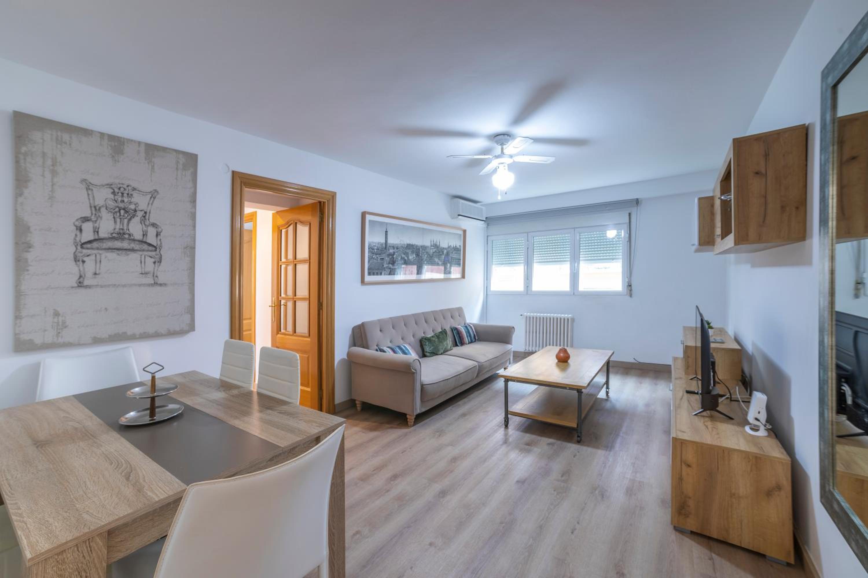 Apartamento de dos habitaciones