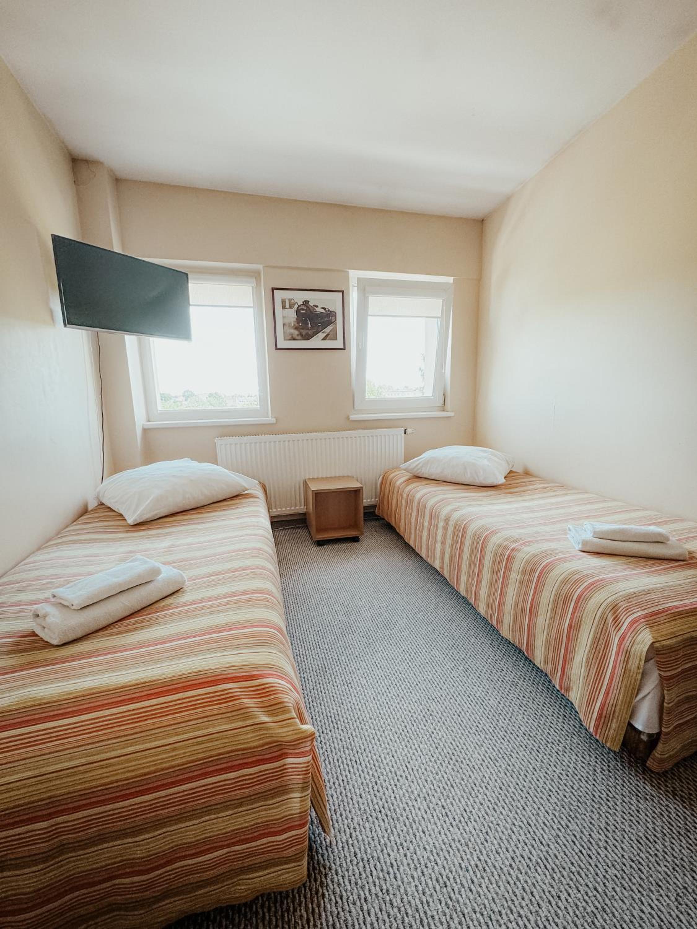 Quadruple Room with Shared Bathroom