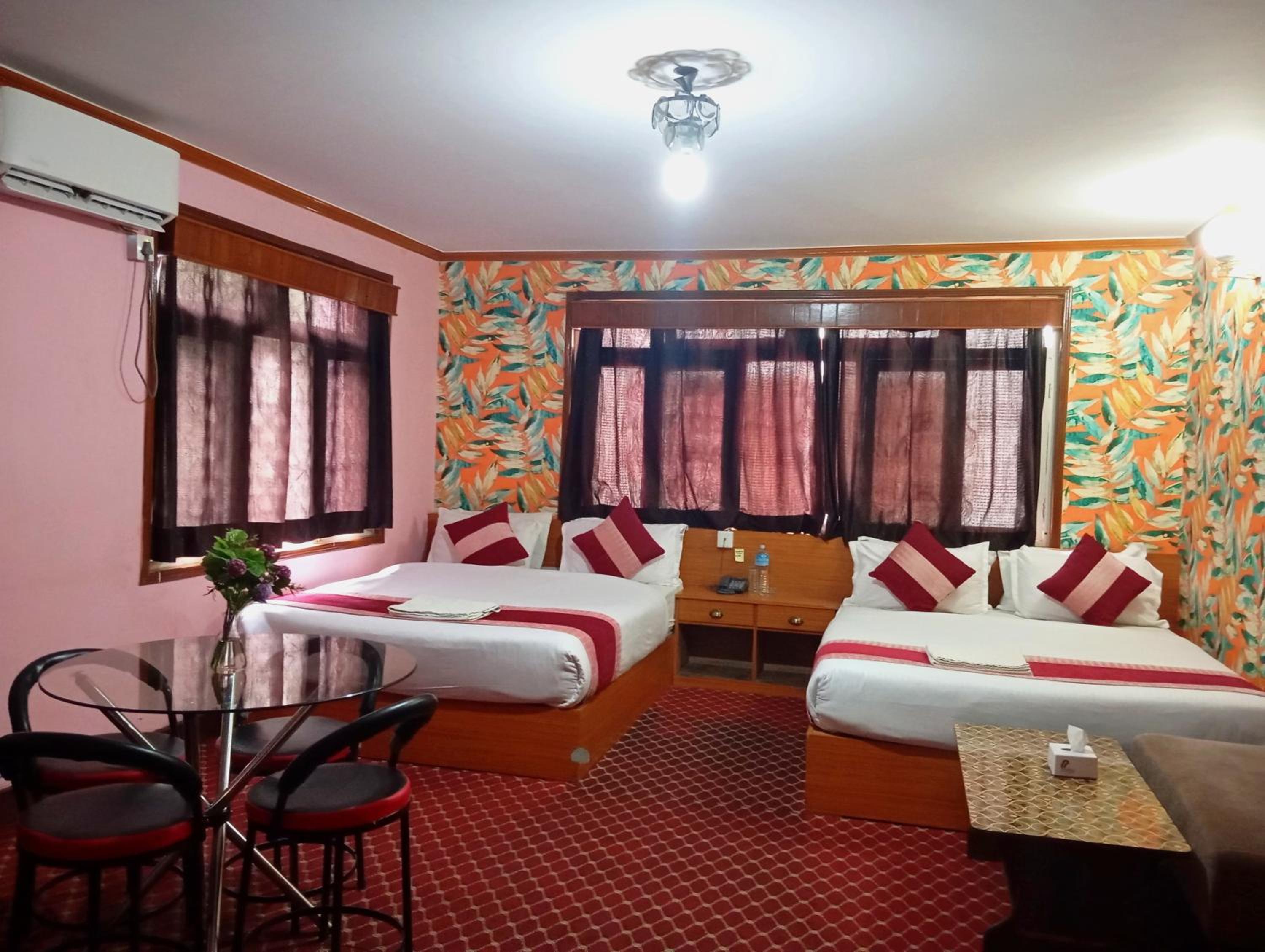 Family Double Room