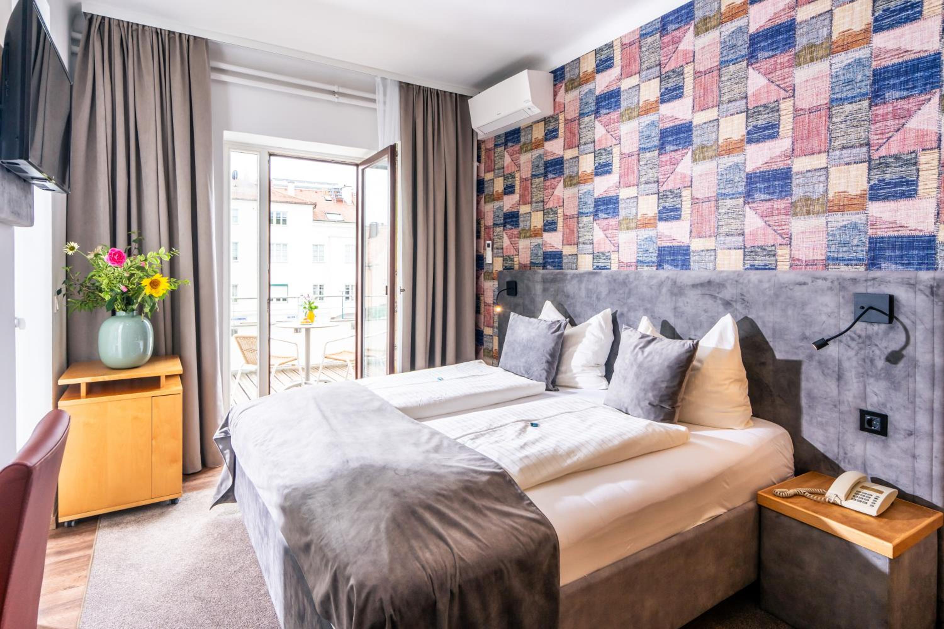 Double Room with Balcony