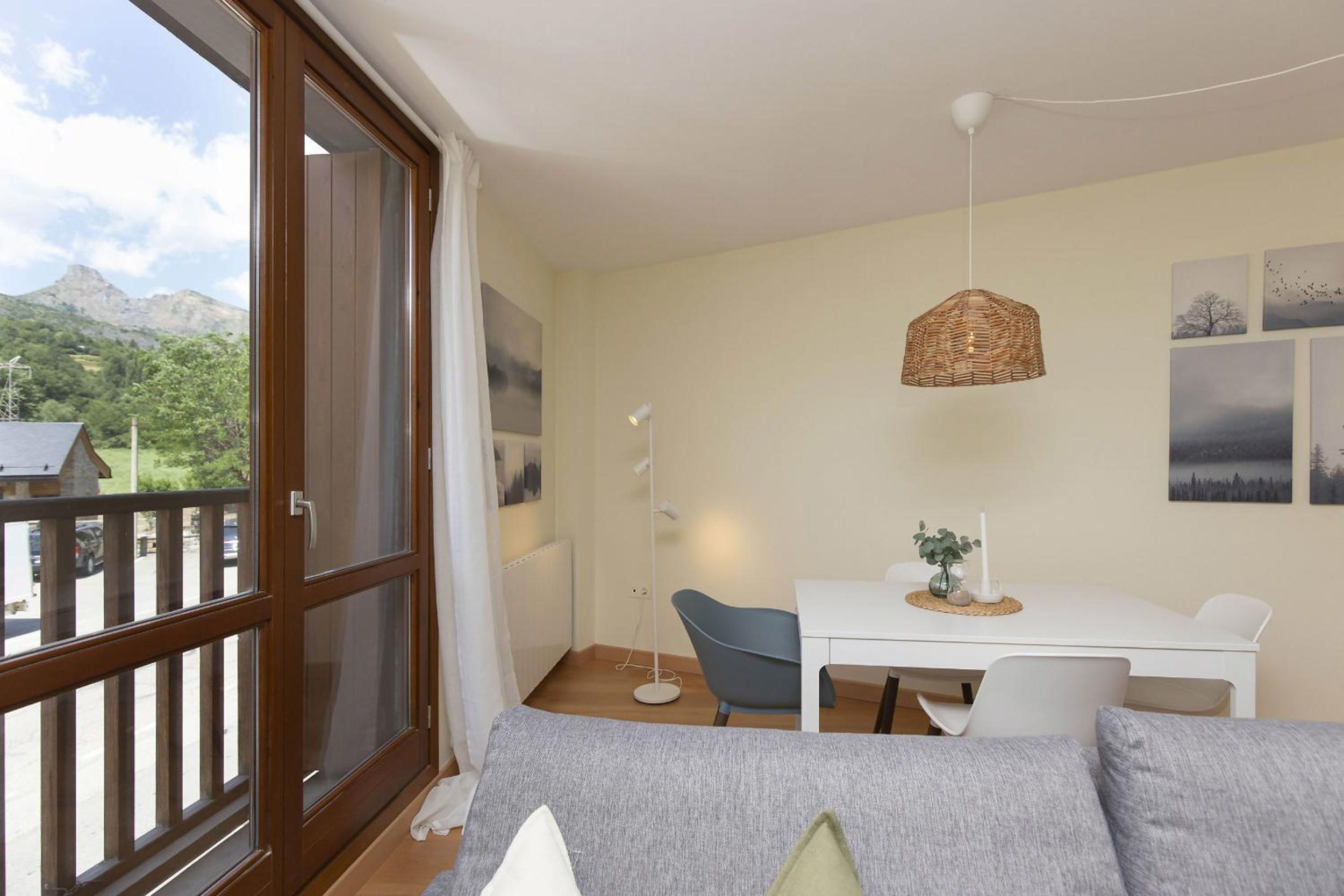 Apartamento de dos habitaciones