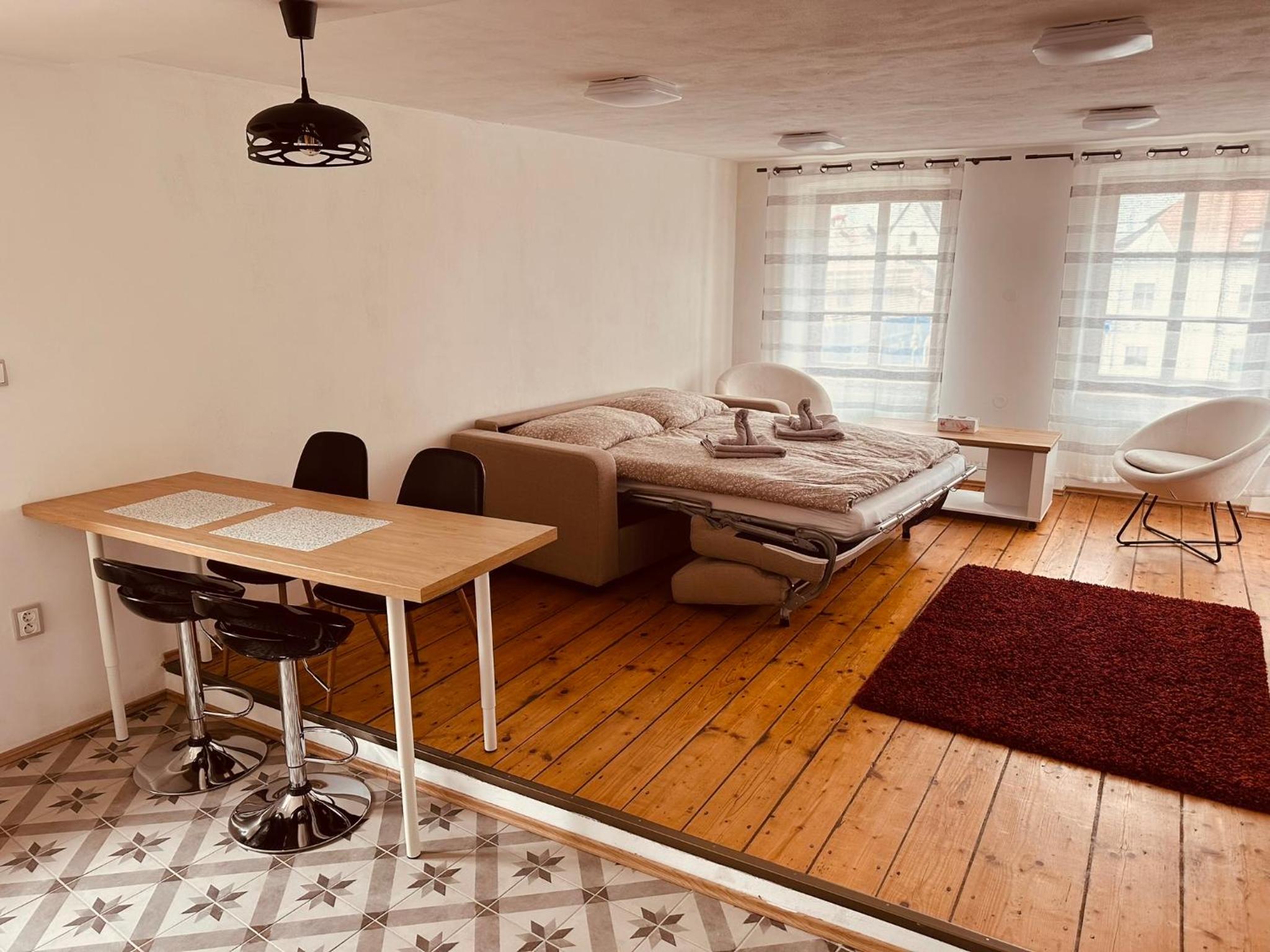 One-Bedroom Apartment photo 3