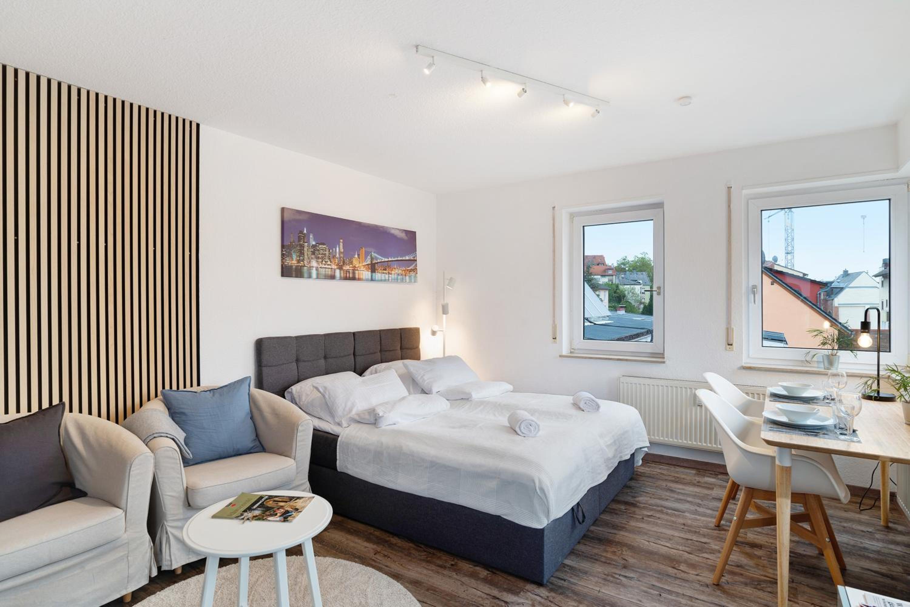 Superior One-Bedroom Apartment With Balcony