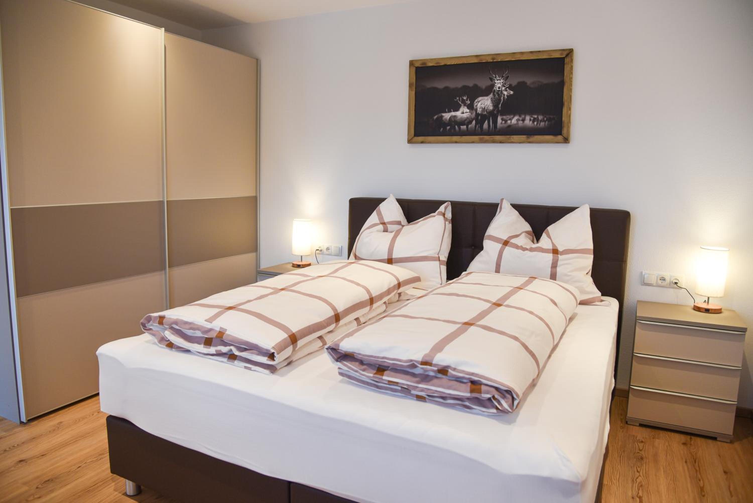 One-Bedroom Apartment with Balcony and Mountain View   photo 1