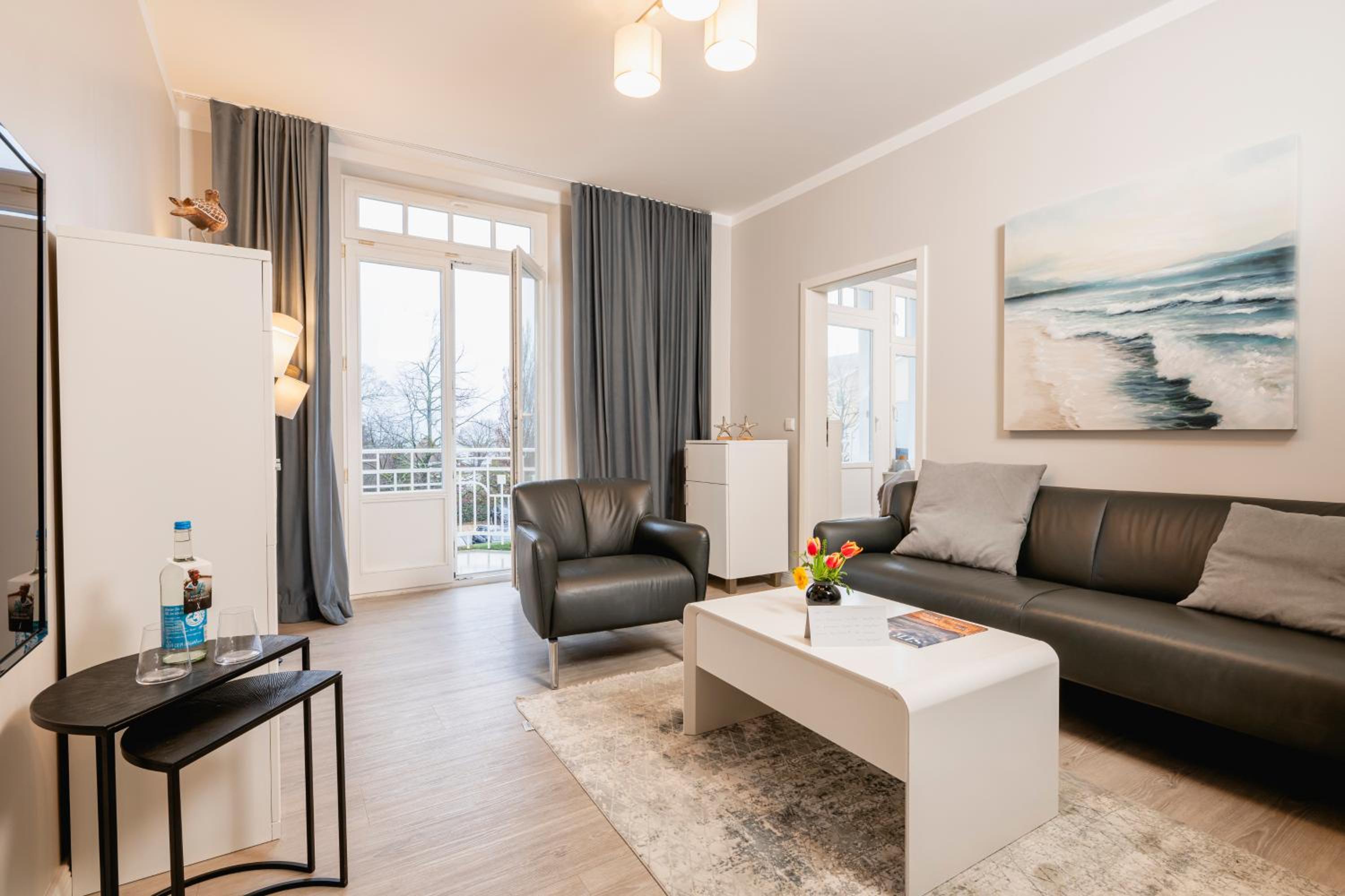 Junior Suite mit Balkon Junior Suite mit Balkon