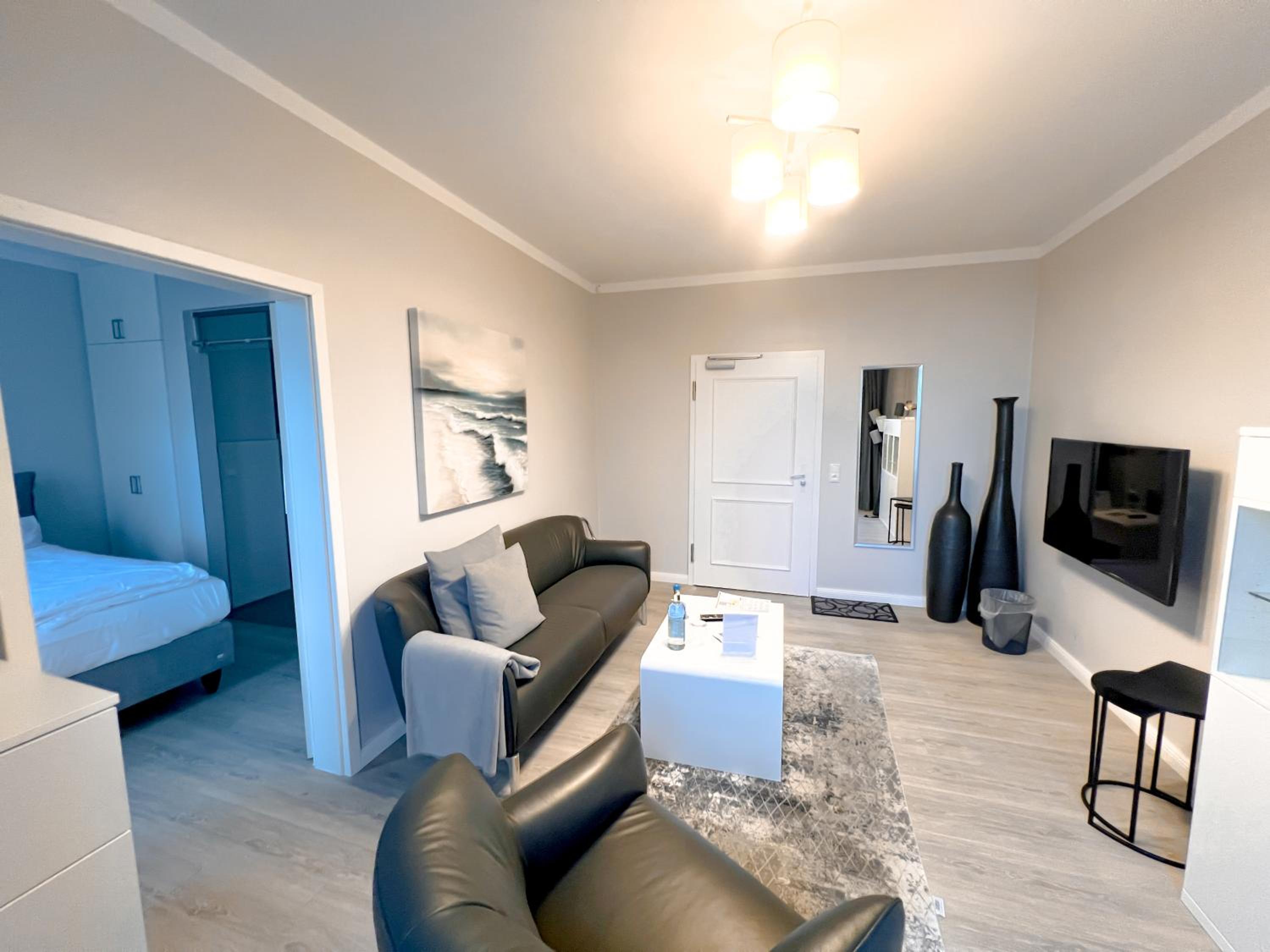 Junior Suite mit Balkon Junior Suite mit Balkon