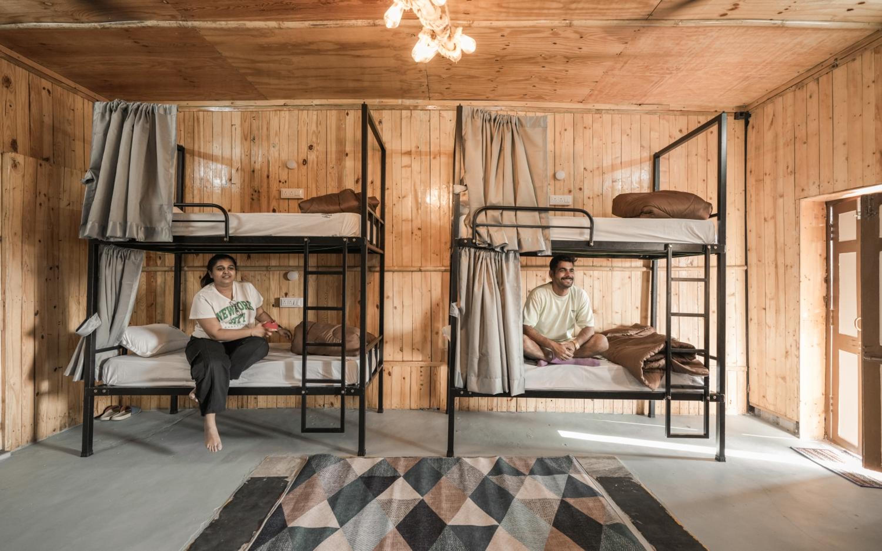 8-Bed Female Dormitory Room photo 2