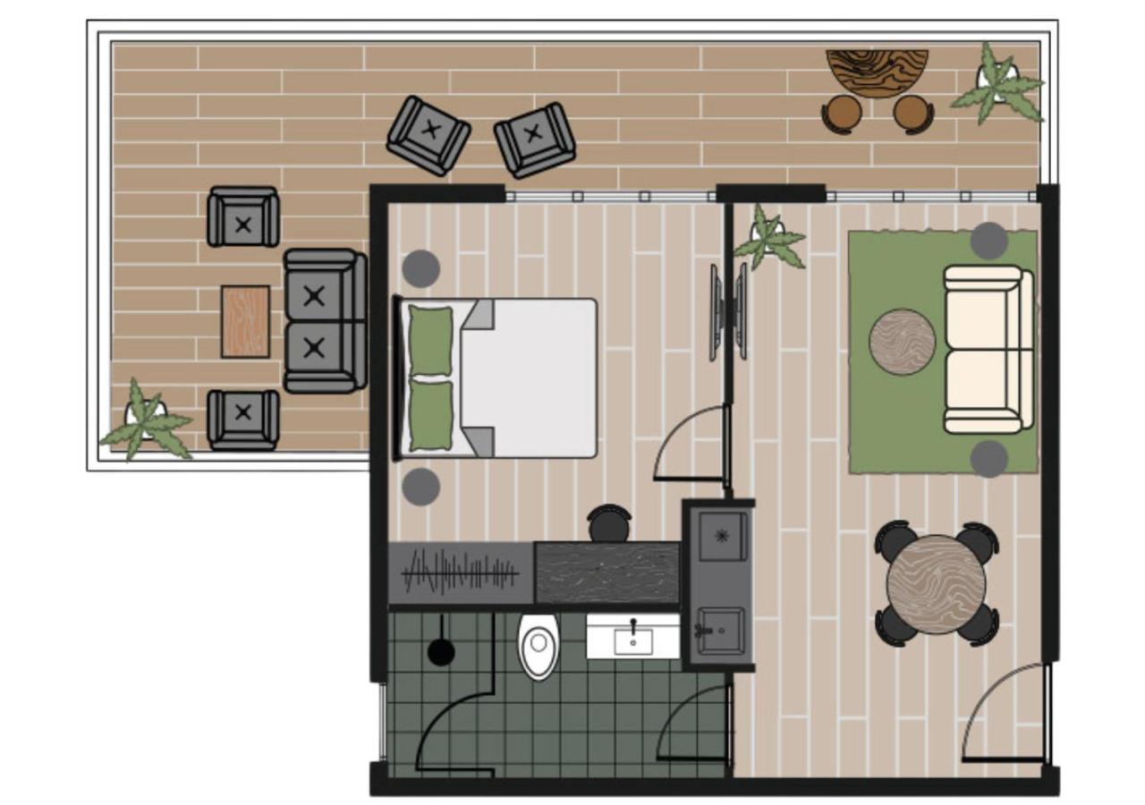 Penthouse Apartment - Photo 2