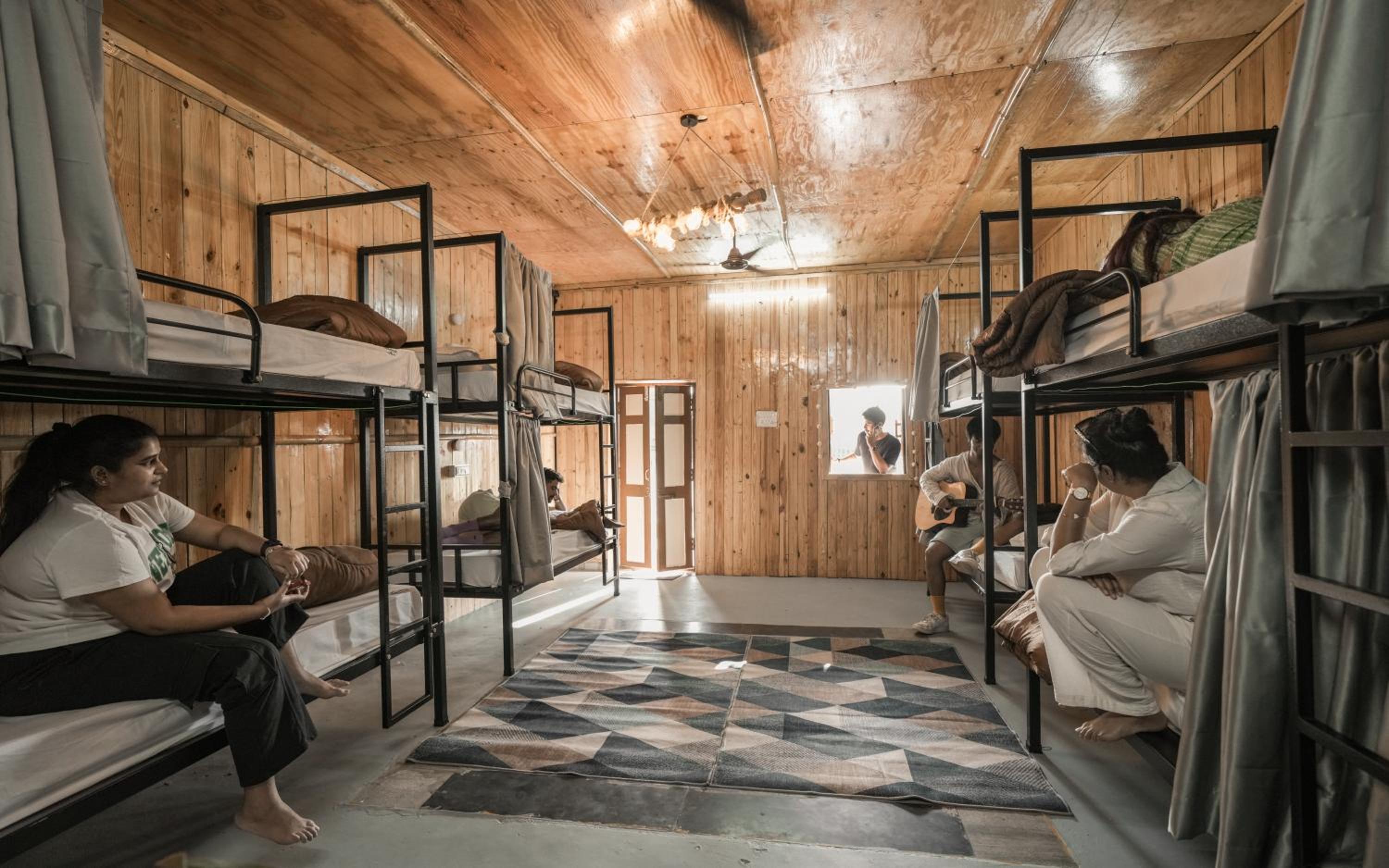 8-Bed Female Dormitory Room photo 1