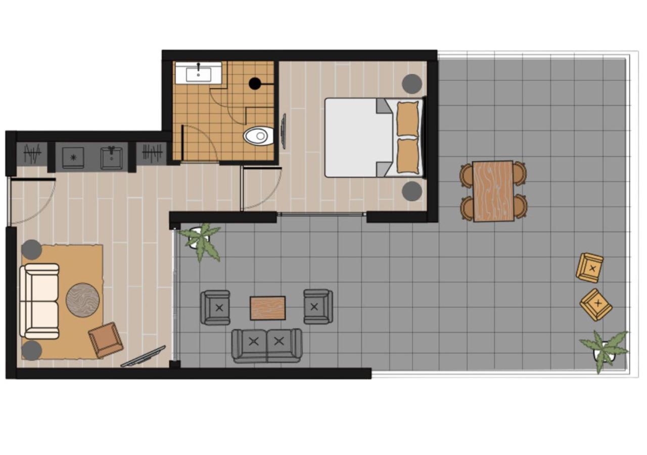 One-Bedroom Apartment with Terrace - Photo 26