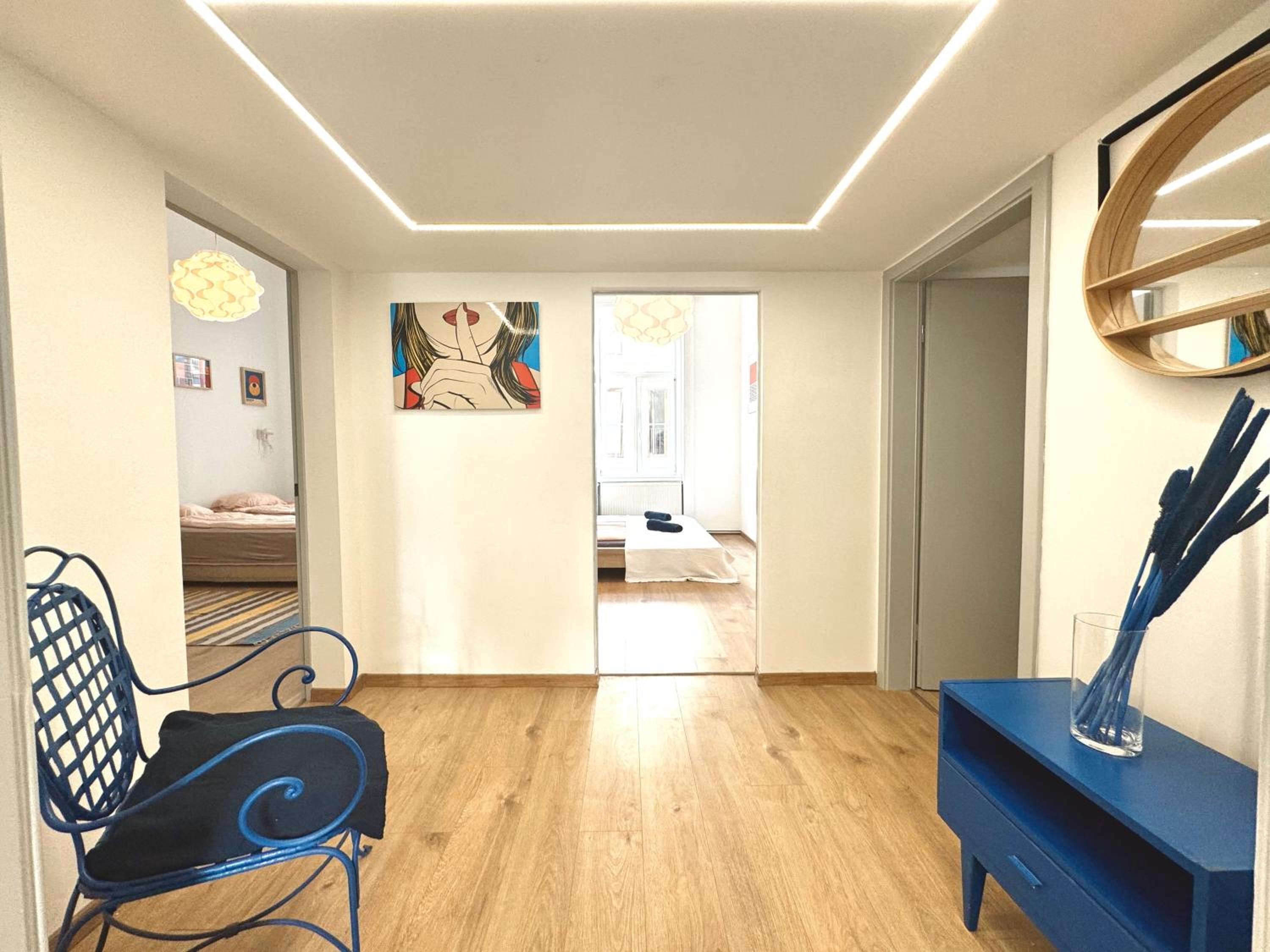 Three-Bedroom Apartment