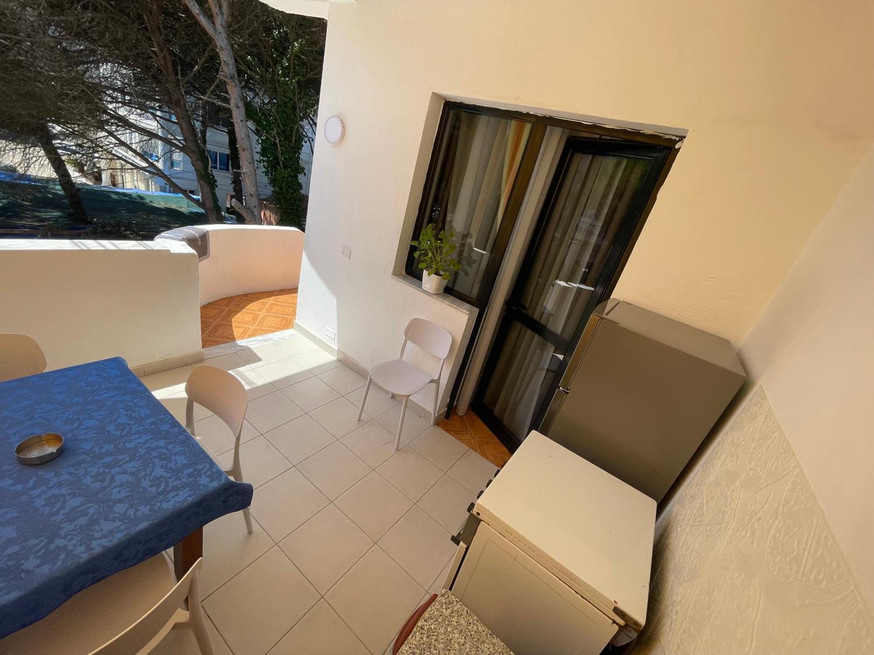 Apartment with Balcony