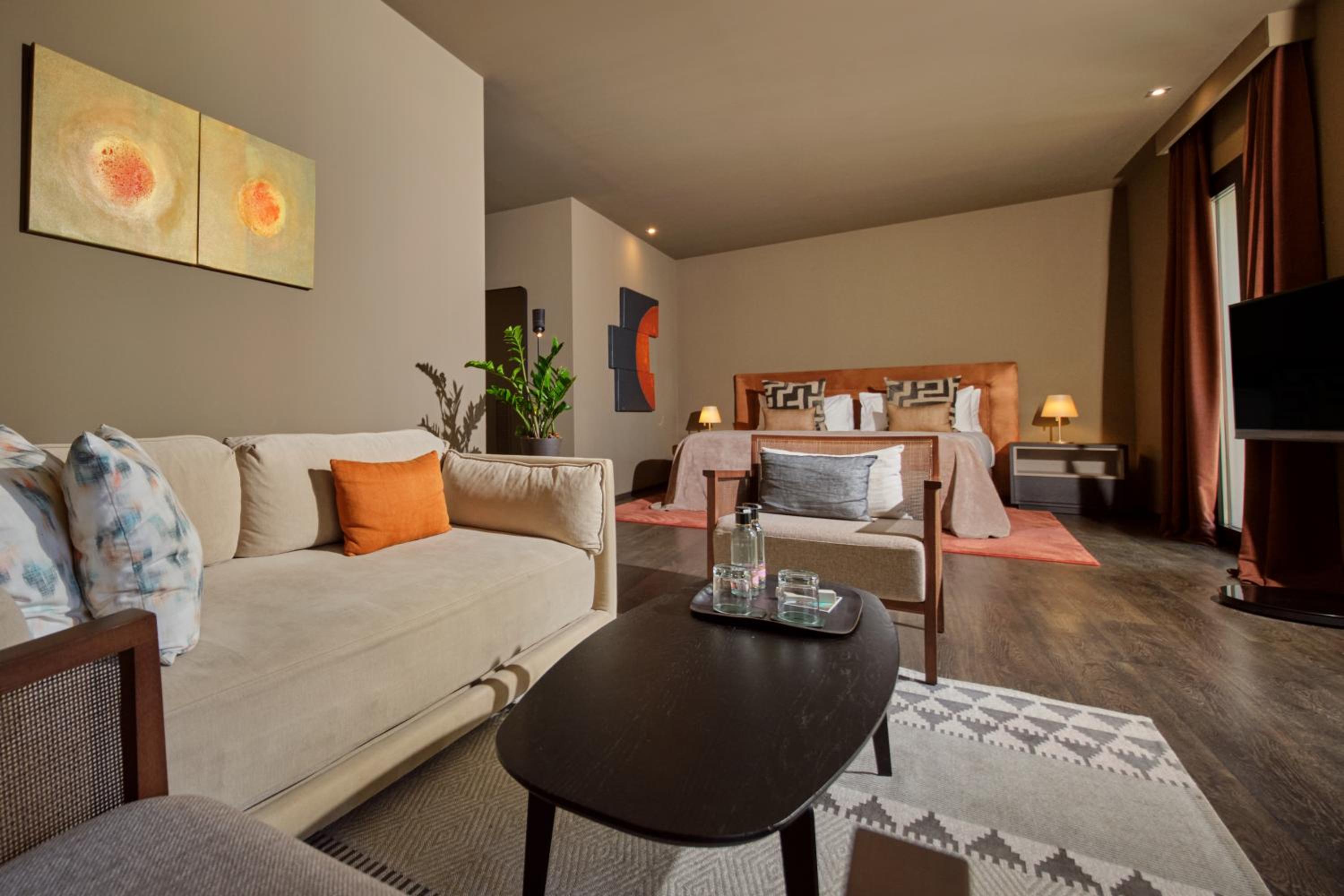 Suite con Vista al Patio