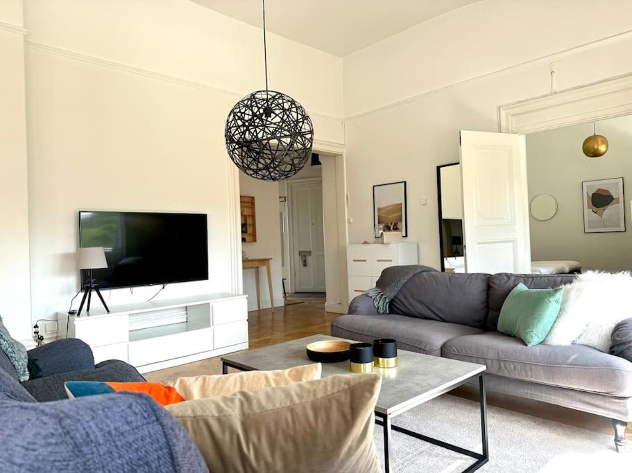 Three-Bedroom Premium Apartment with Balcony