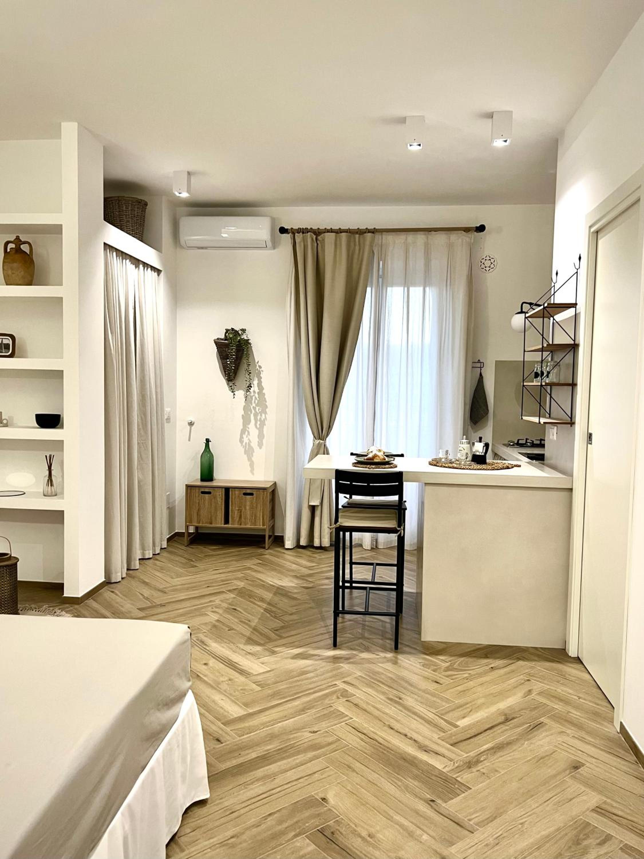 Studio with Sea View