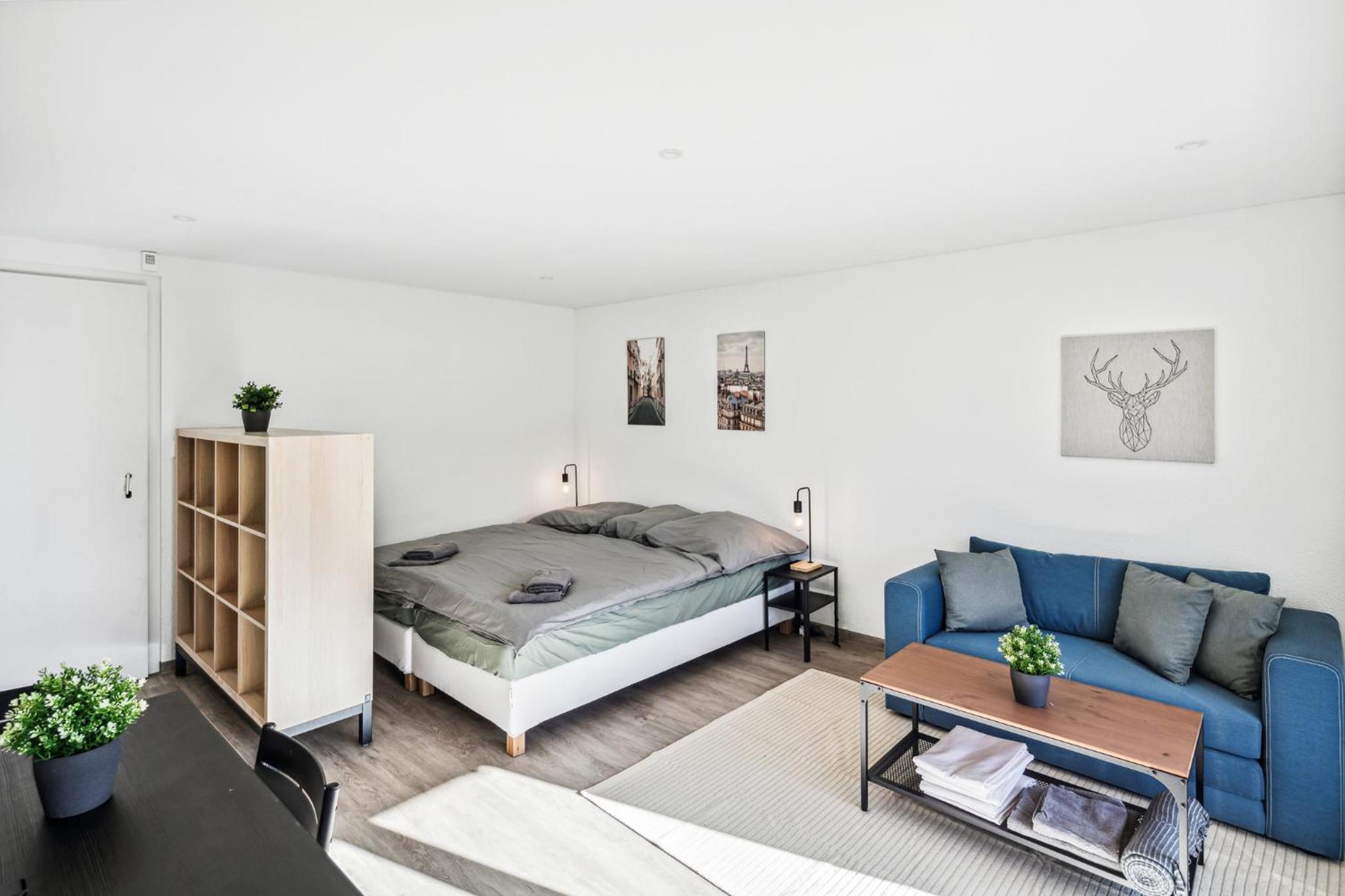One-Bedroom Apartment