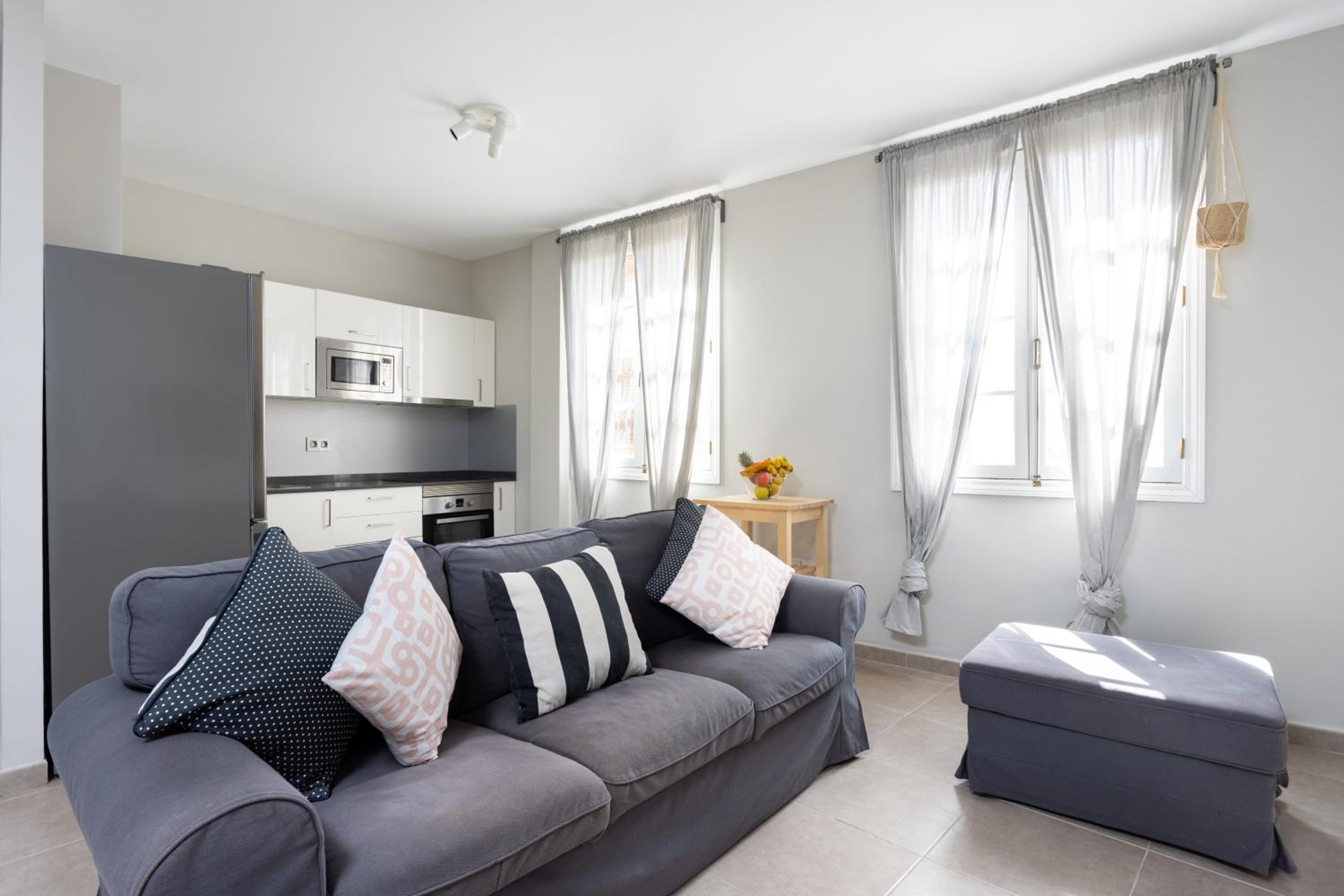 Apartamento de una habitación