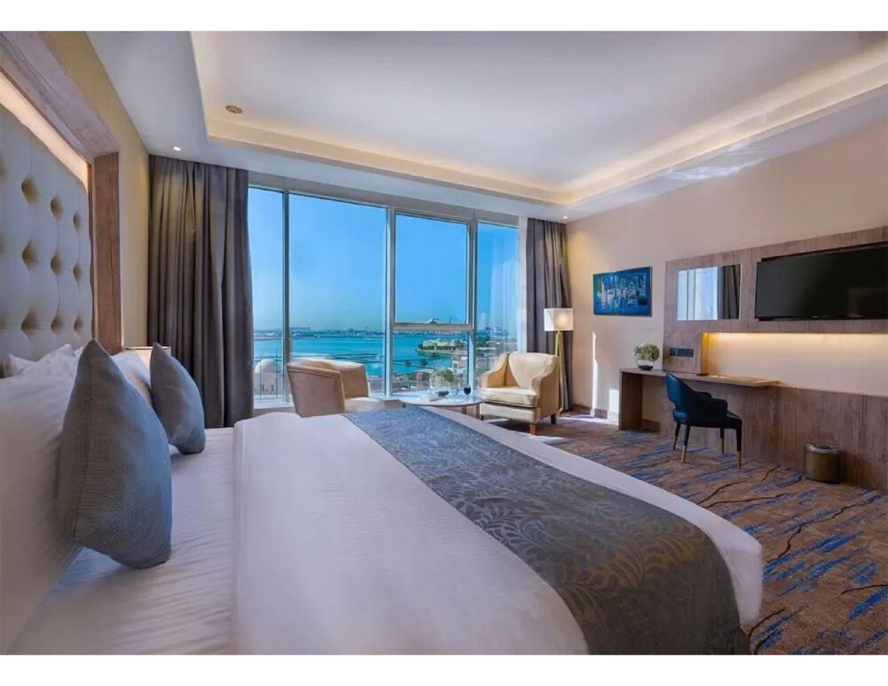 Deluxe Double Room With Sea View