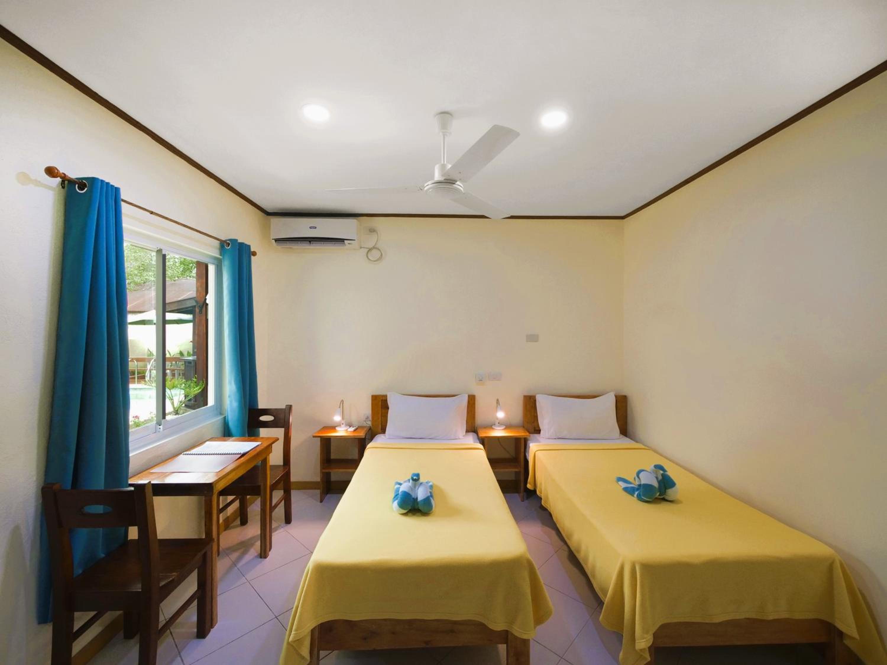 Double or Twin Room with Pool View