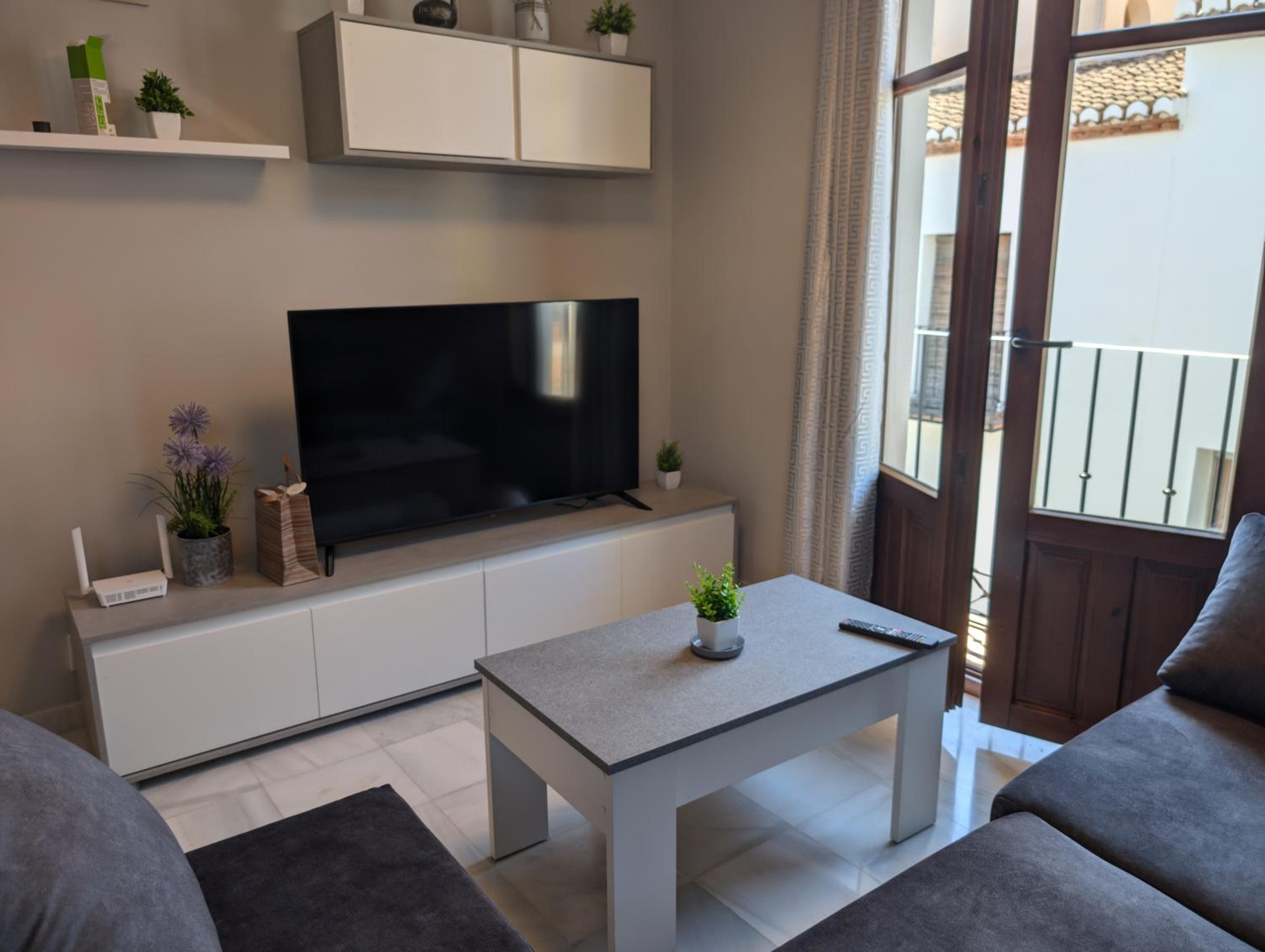 Apartamento de lujo de dos habitaciones con balcón