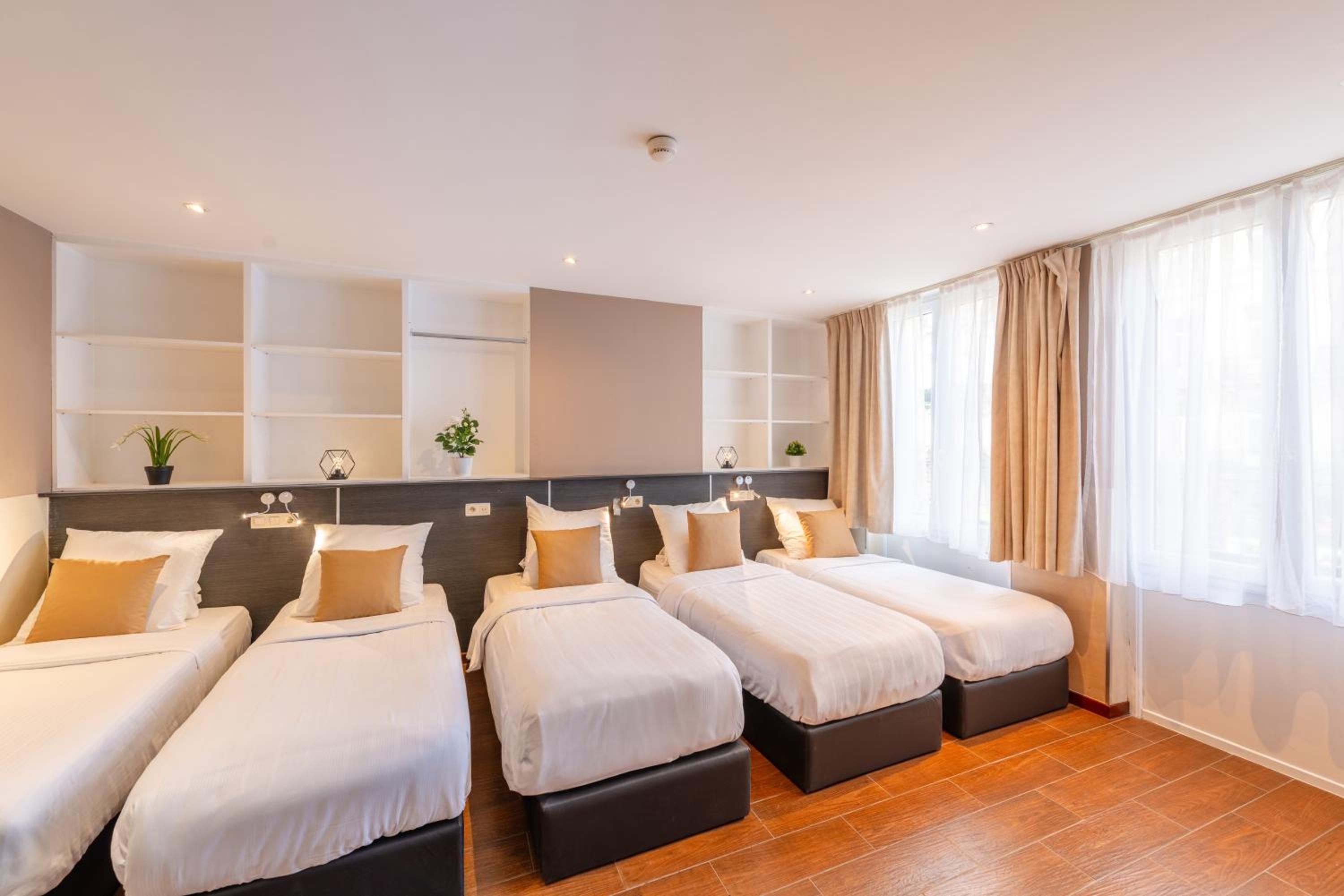 Budget Quadruple Room
