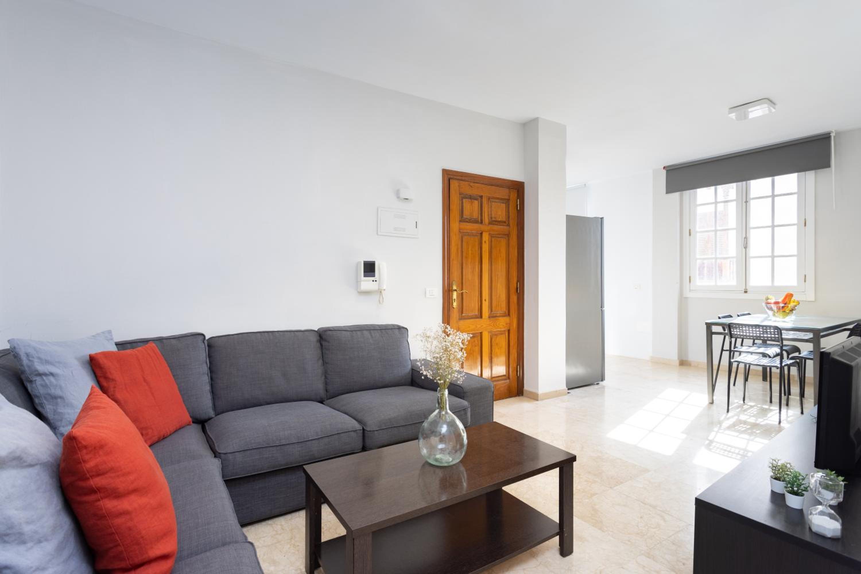 Apartamento de dos habitaciones