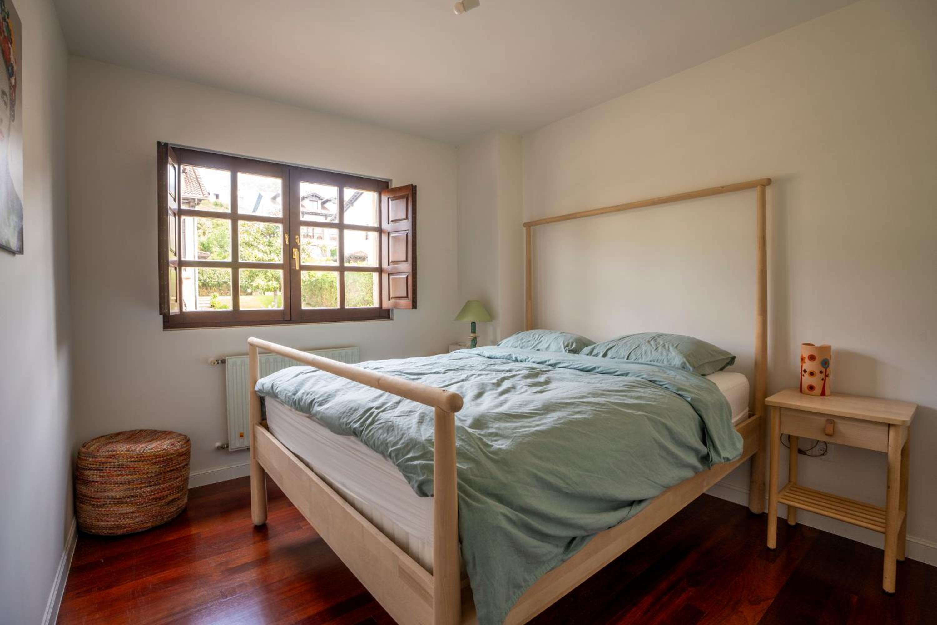 Casa de tres habitaciones
