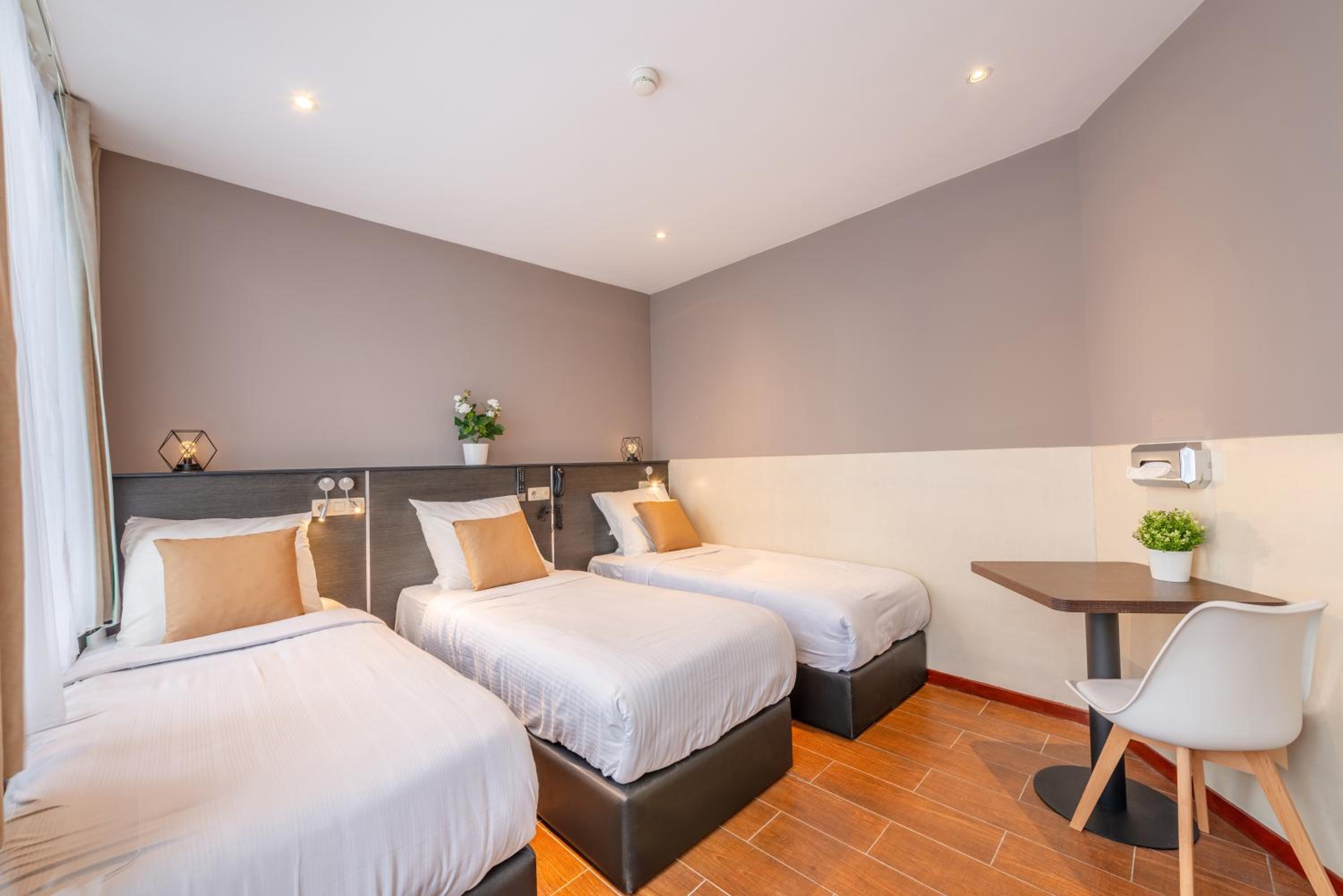Budget Triple Room