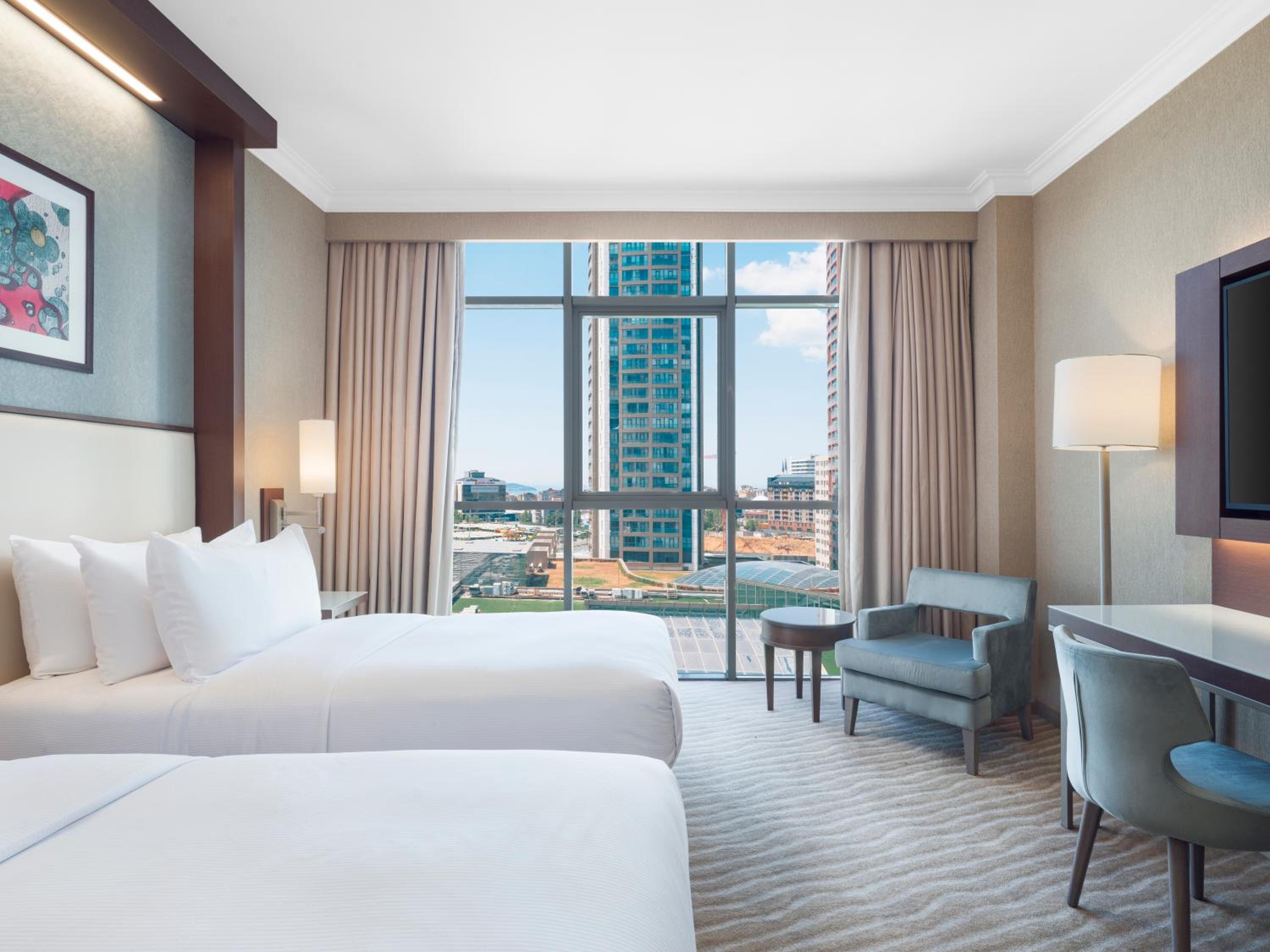 Executive Premium Twin Room Sea View photo 1