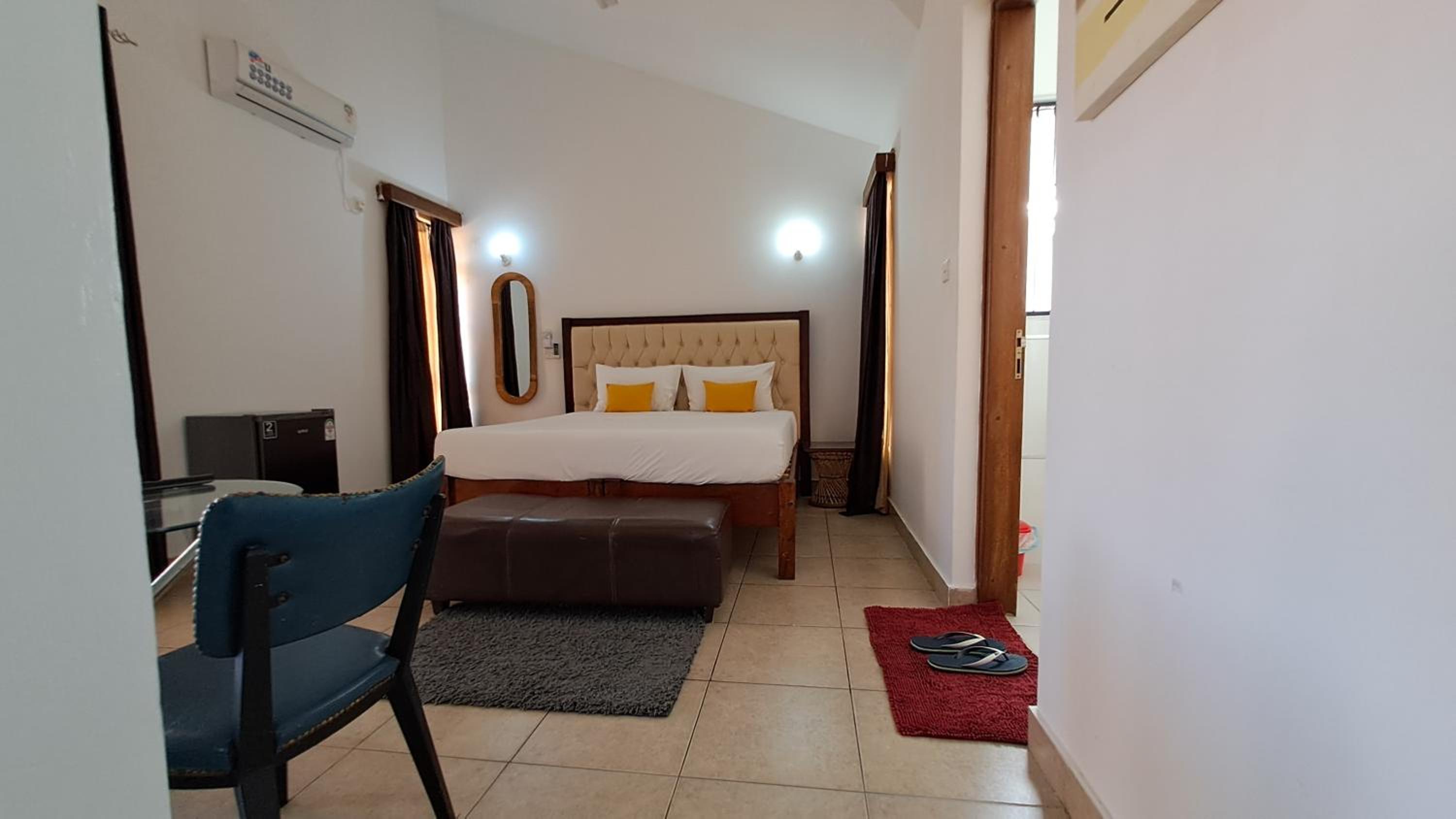King Room with Balcony