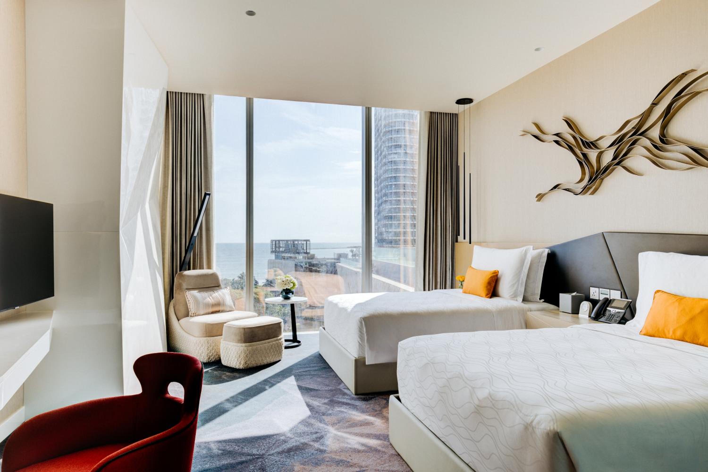 Premier Life Oceanfront View Twin Room - Photo 5