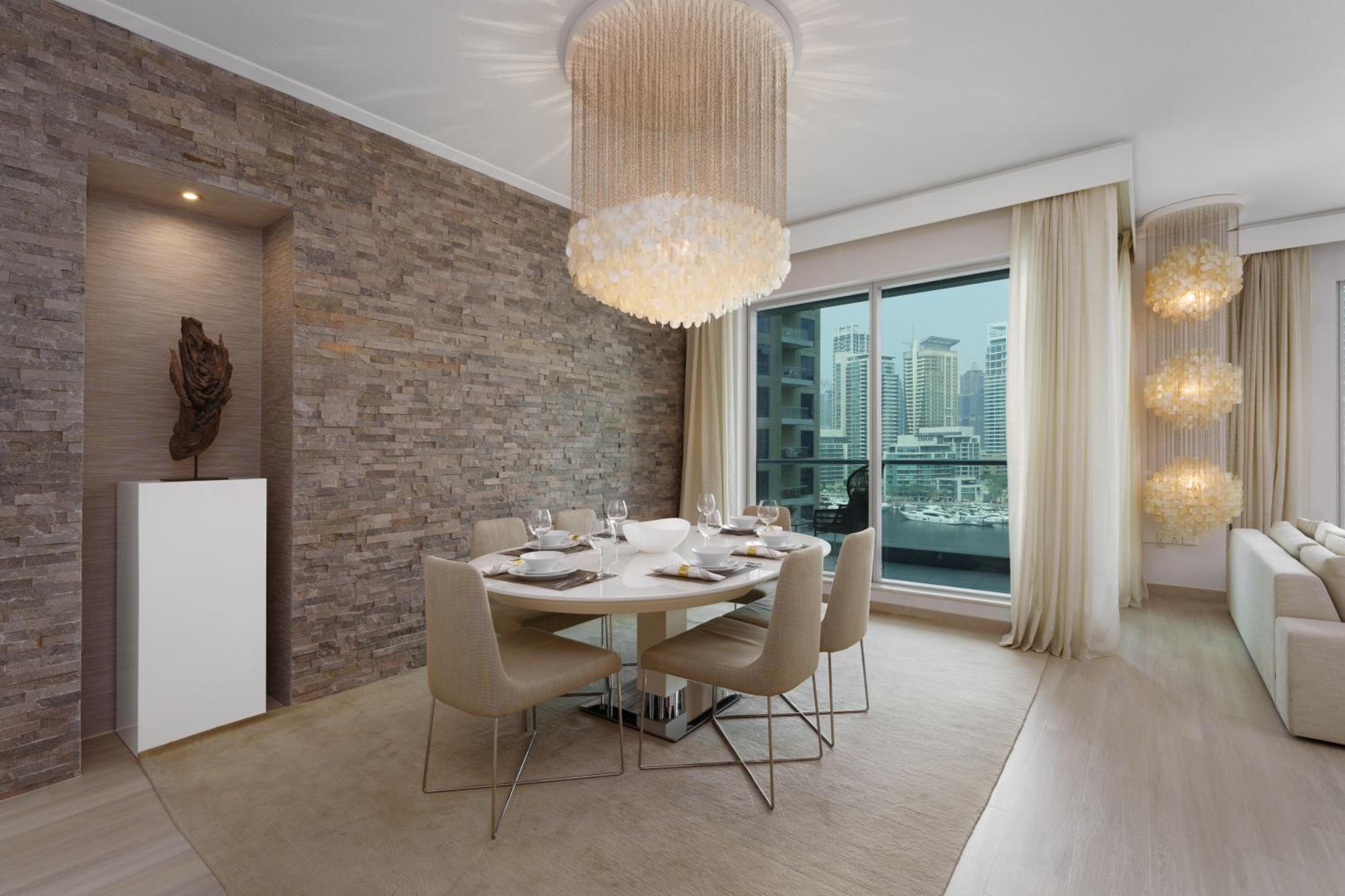 Three-Bedroom Apartment with Marina View photo 3