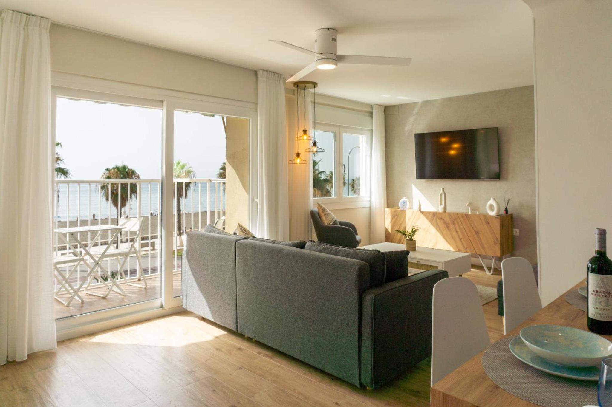 Apartamento de dos habitaciones