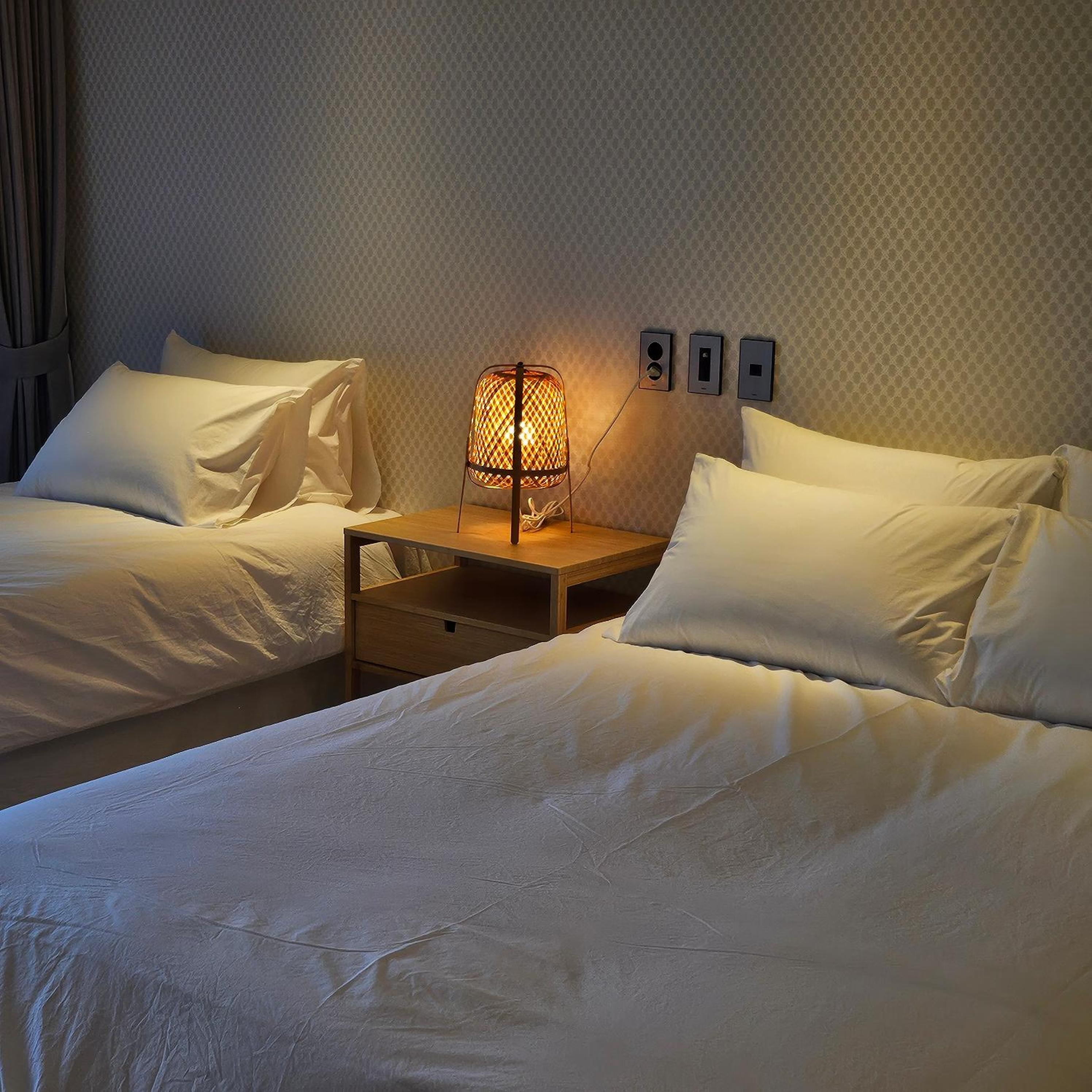 Double or Twin Room with Sea View