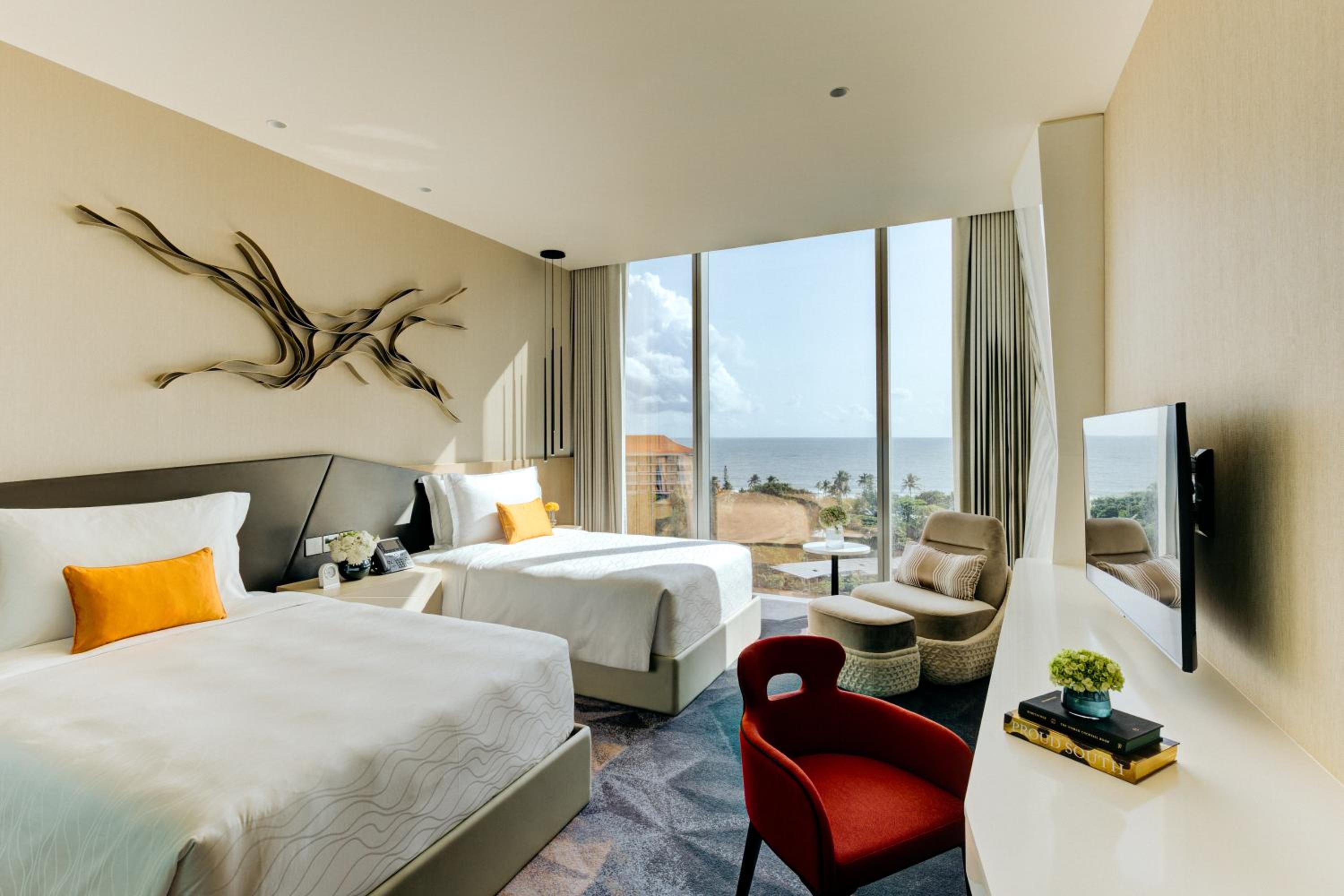 Premier Life Oceanfront View Twin Room - Photo 2