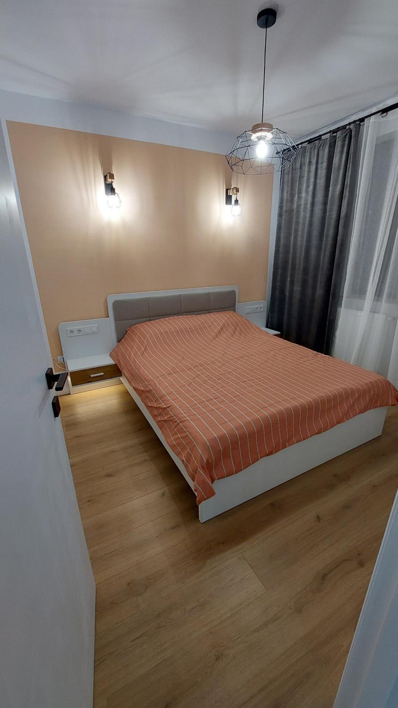 Two-Bedroom Apartment with Balcony
