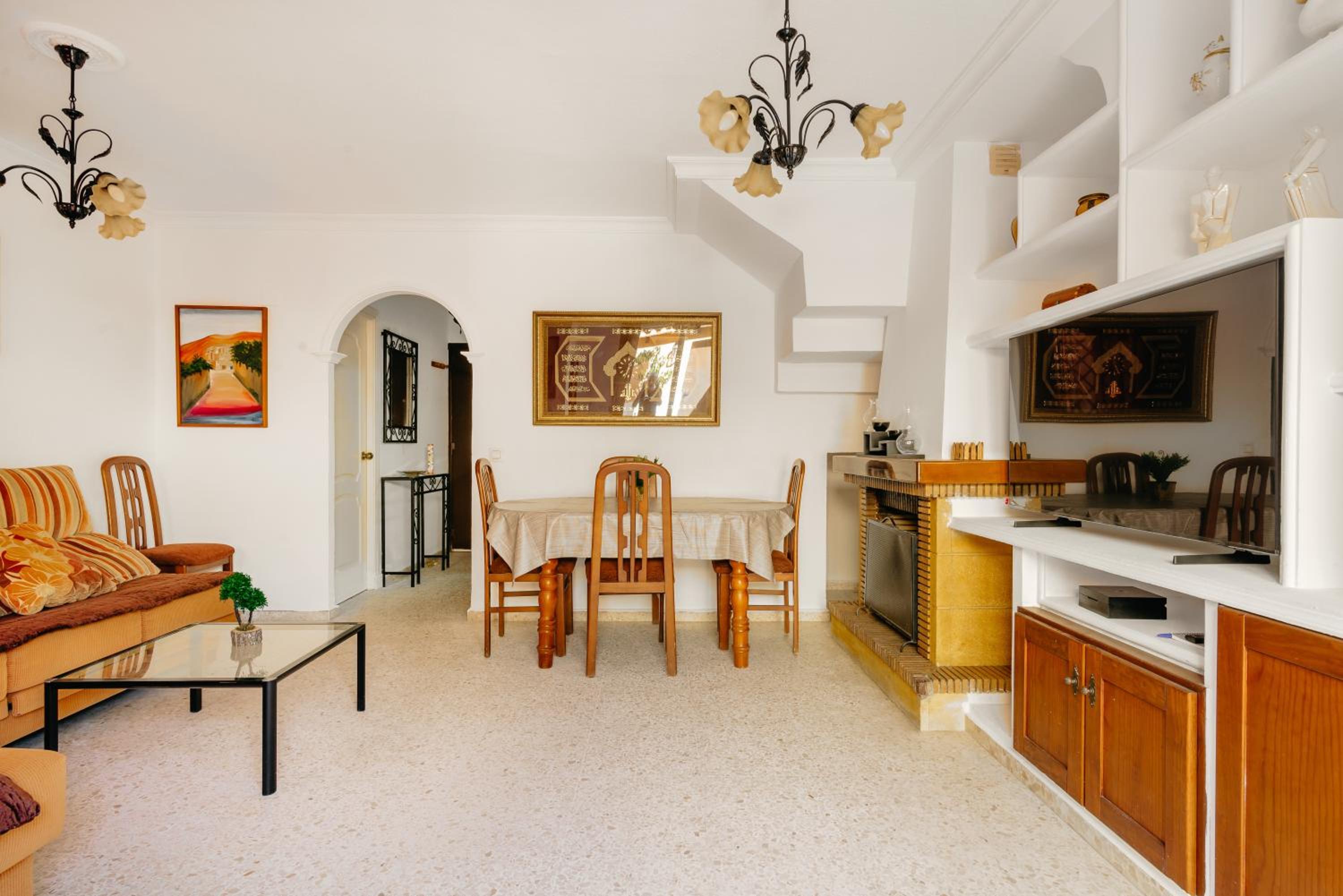Casa de tres habitaciones