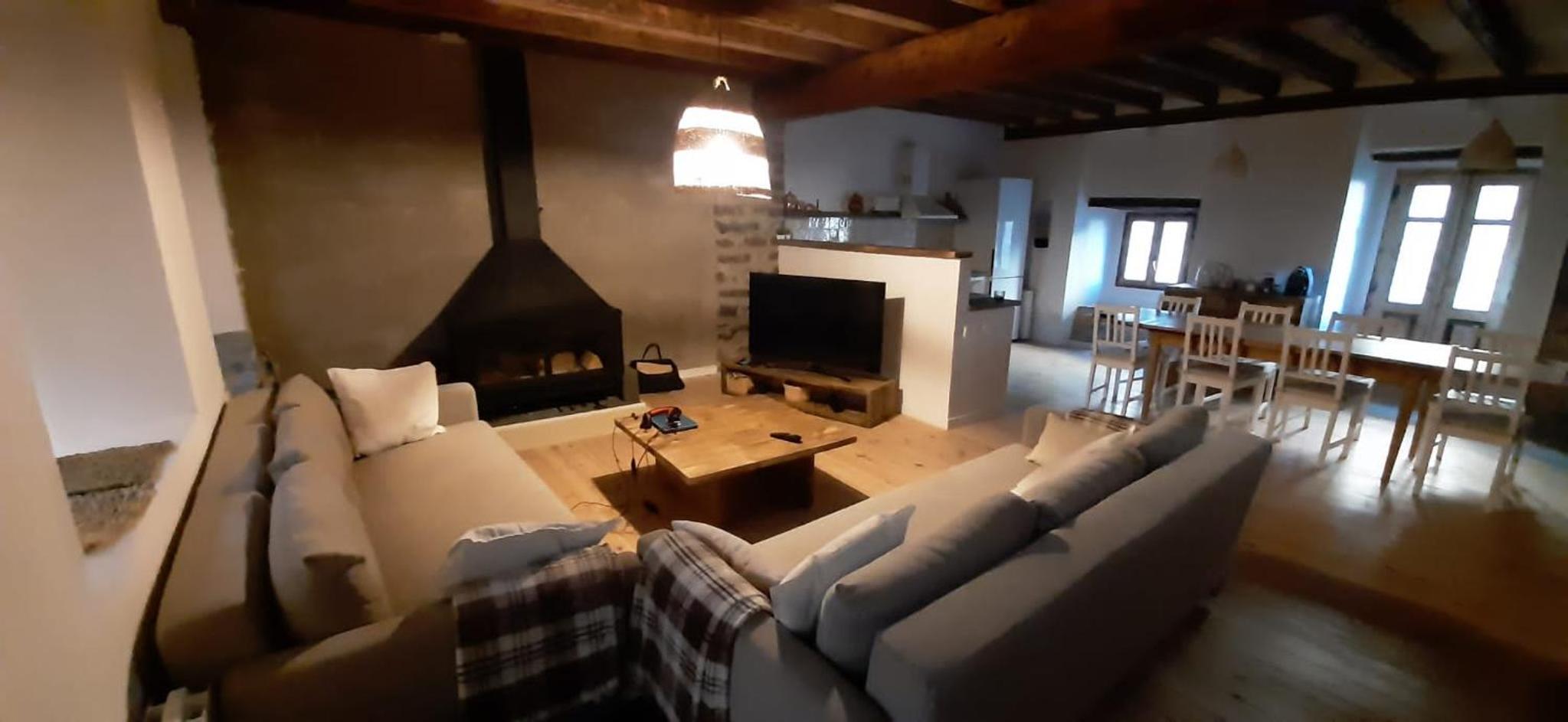 Casa de cuatro habitaciones