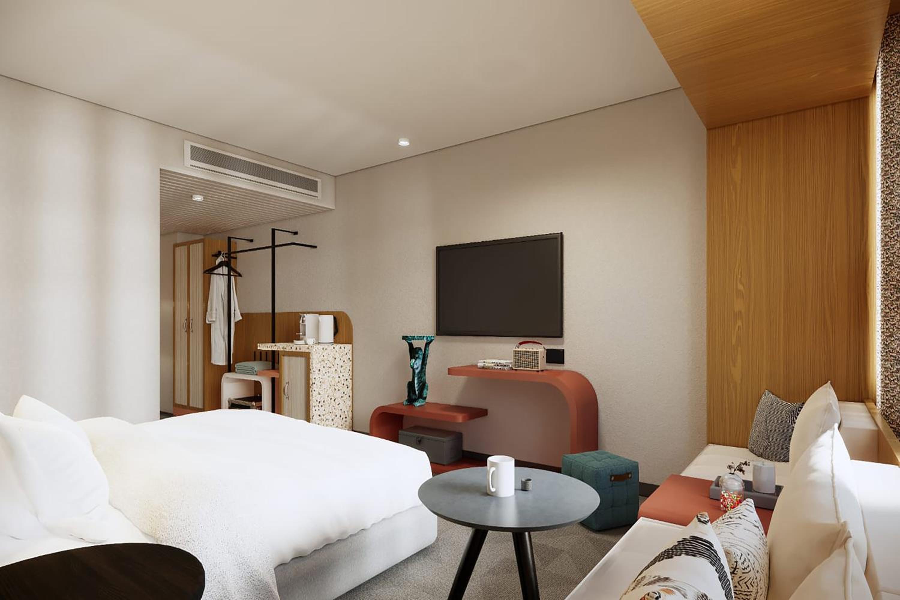 King Loft Suite with Balcony photo 2