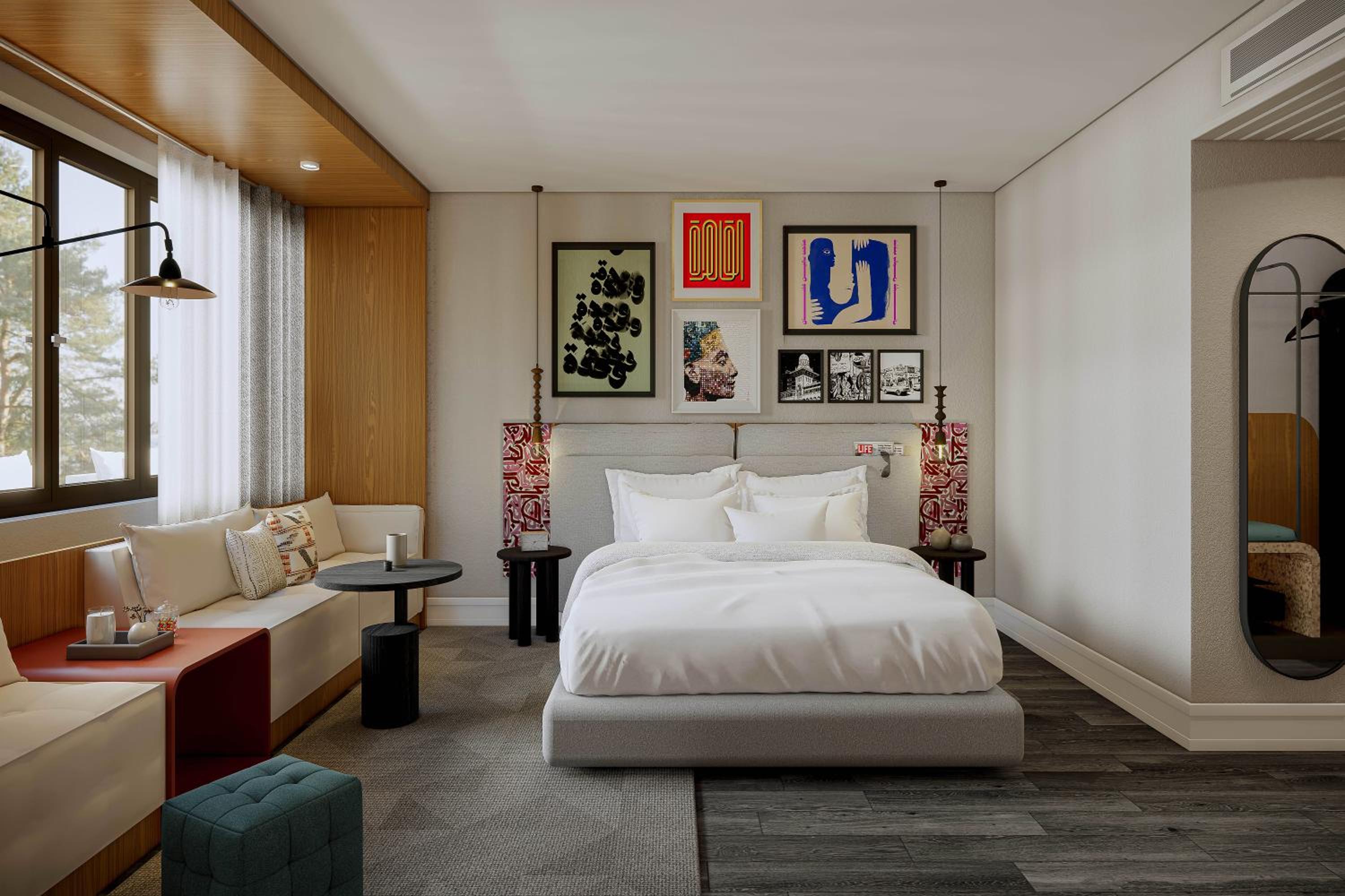 King Loft Suite with Balcony photo 3